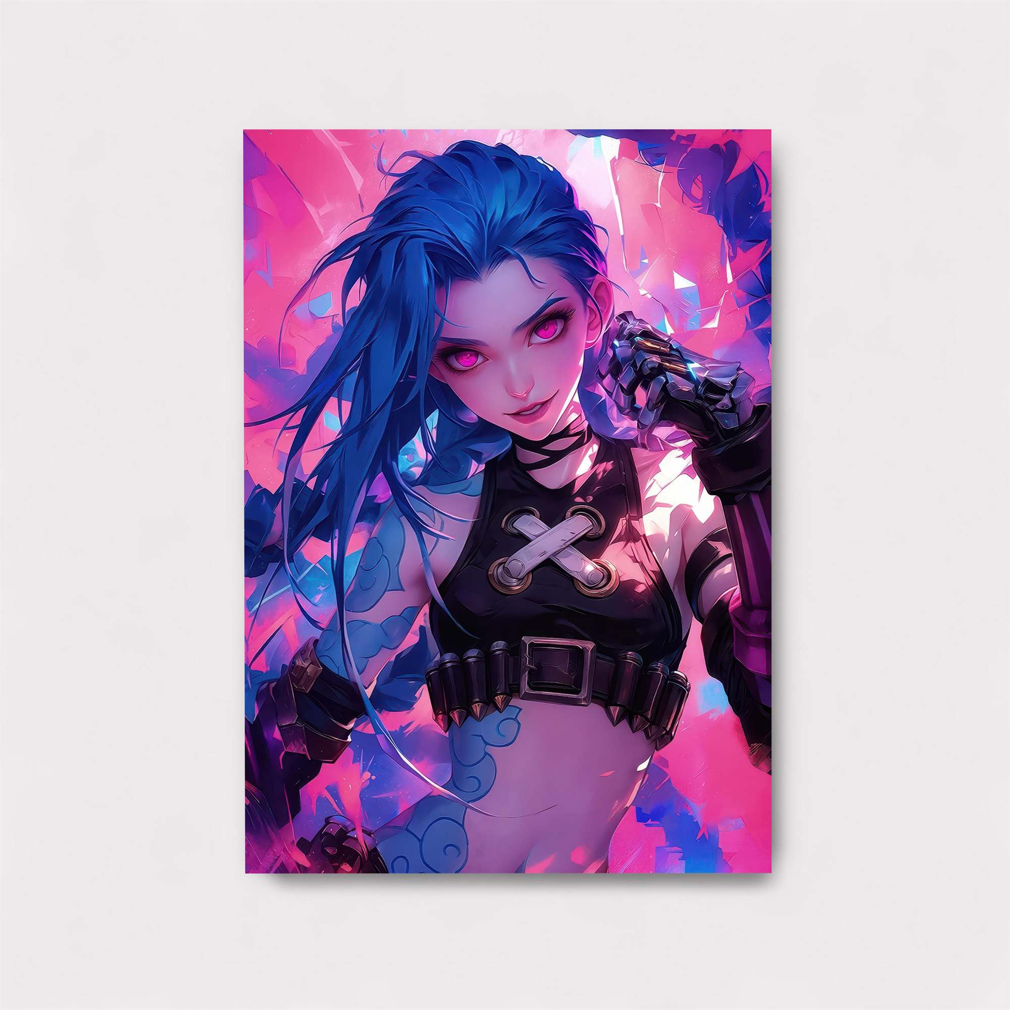 JinxCyberpunk Safe Wall Magnetic / M