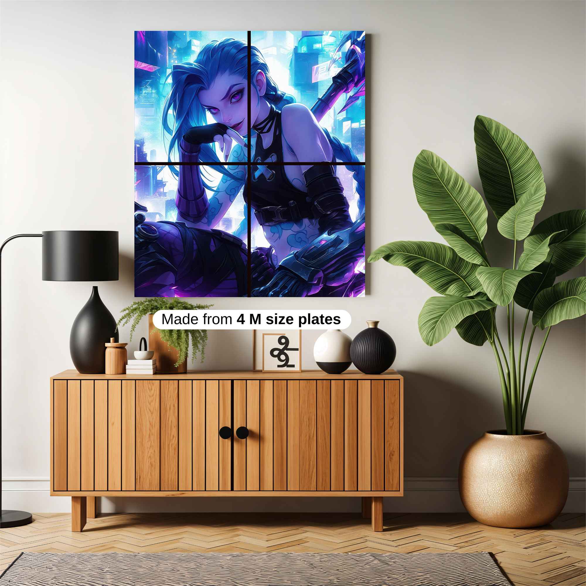 Jinx Enigma Safe Wall Magnetic / M