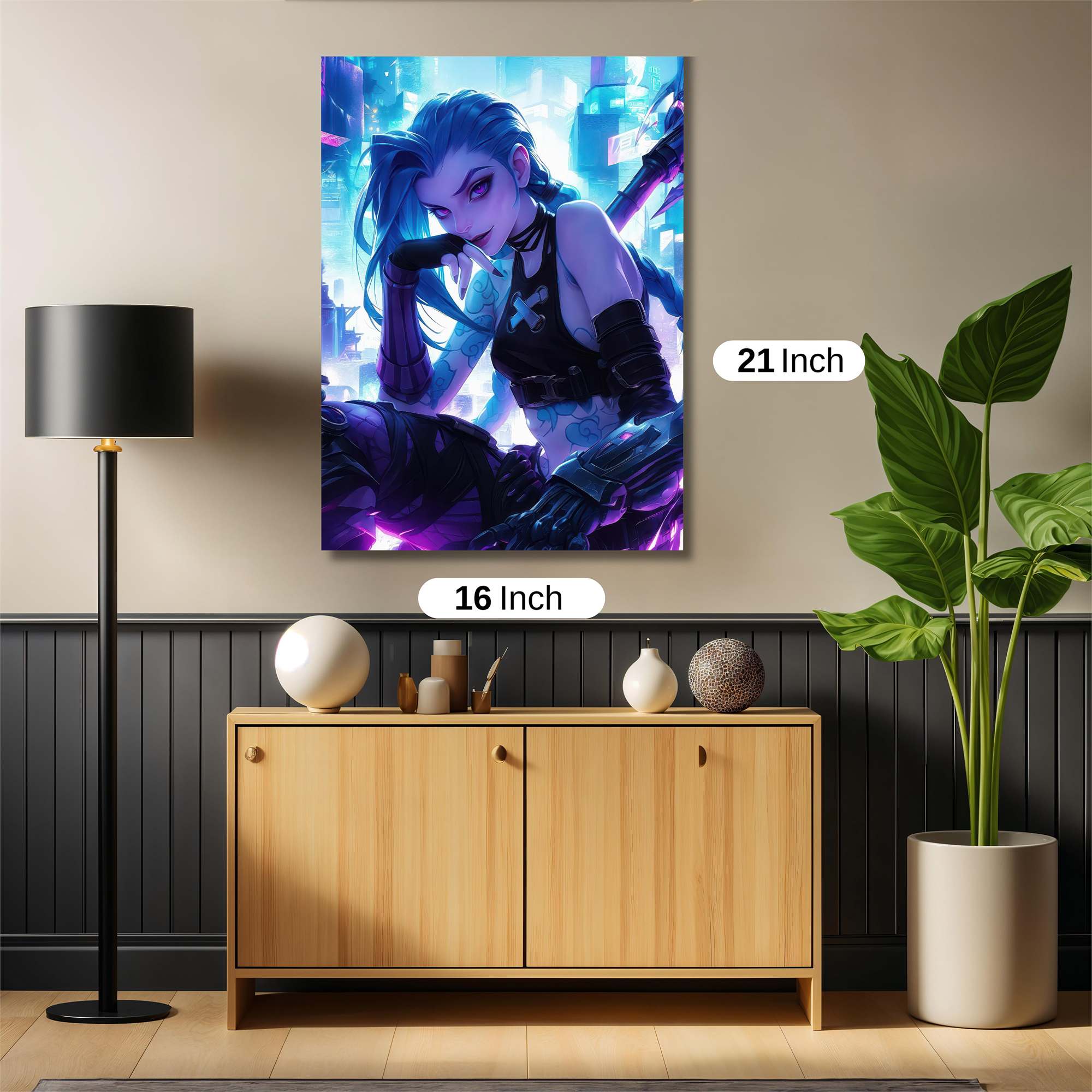 Jinx Enigma Safe Wall Magnetic / M