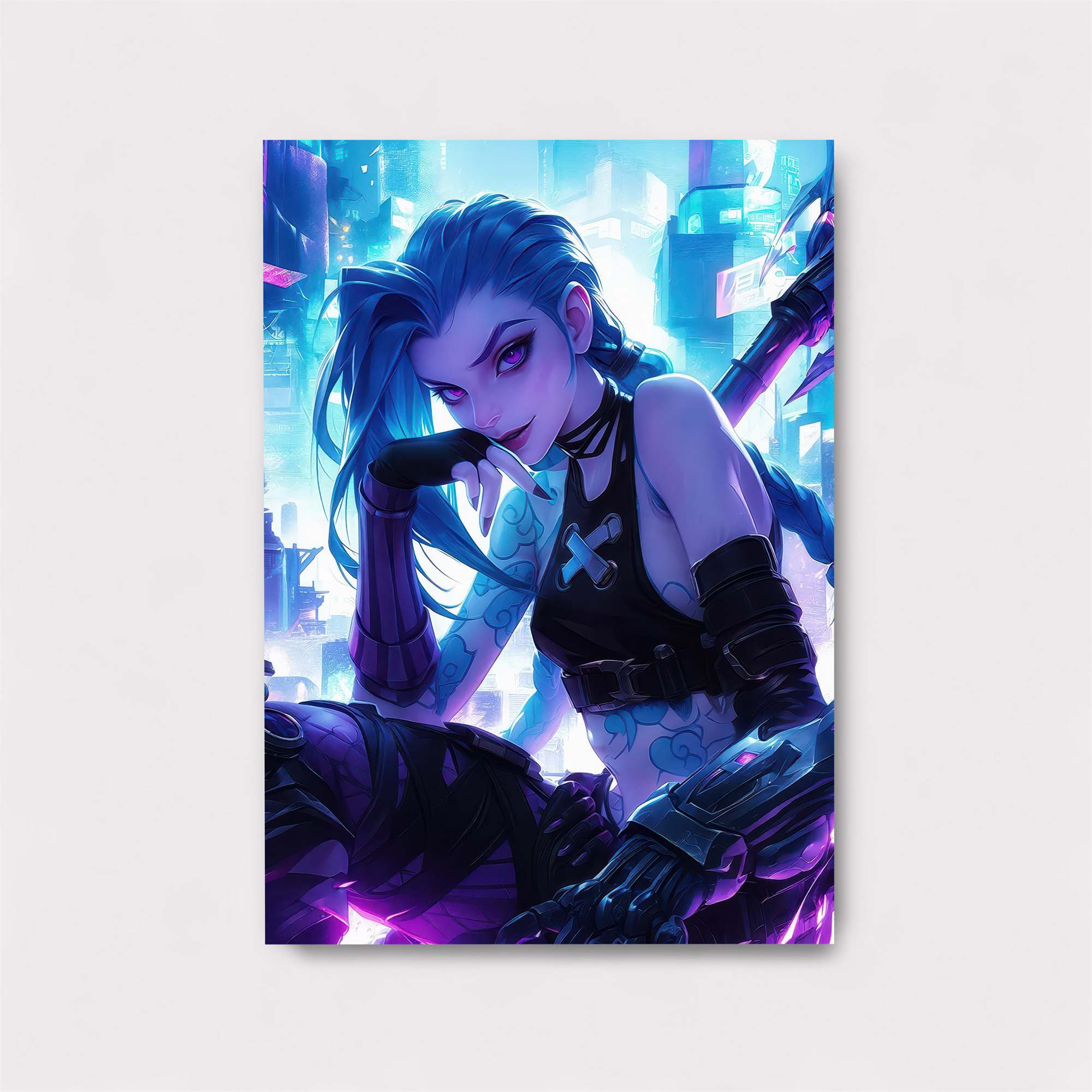 Jinx Enigma Safe Wall Magnetic / M