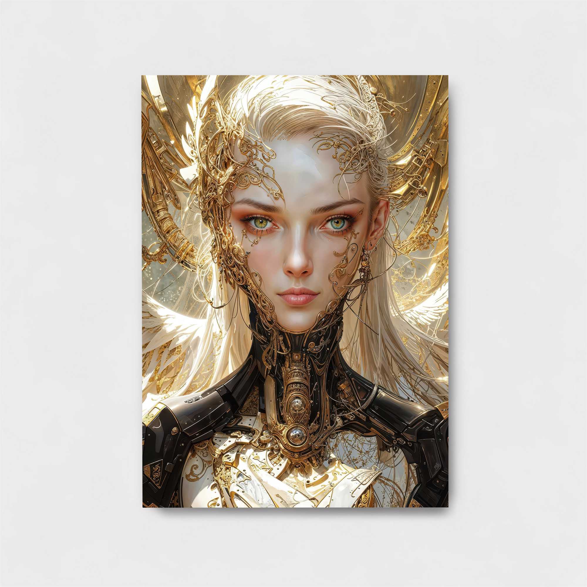 Golden Serenity Safe Wall Magnetic / M
