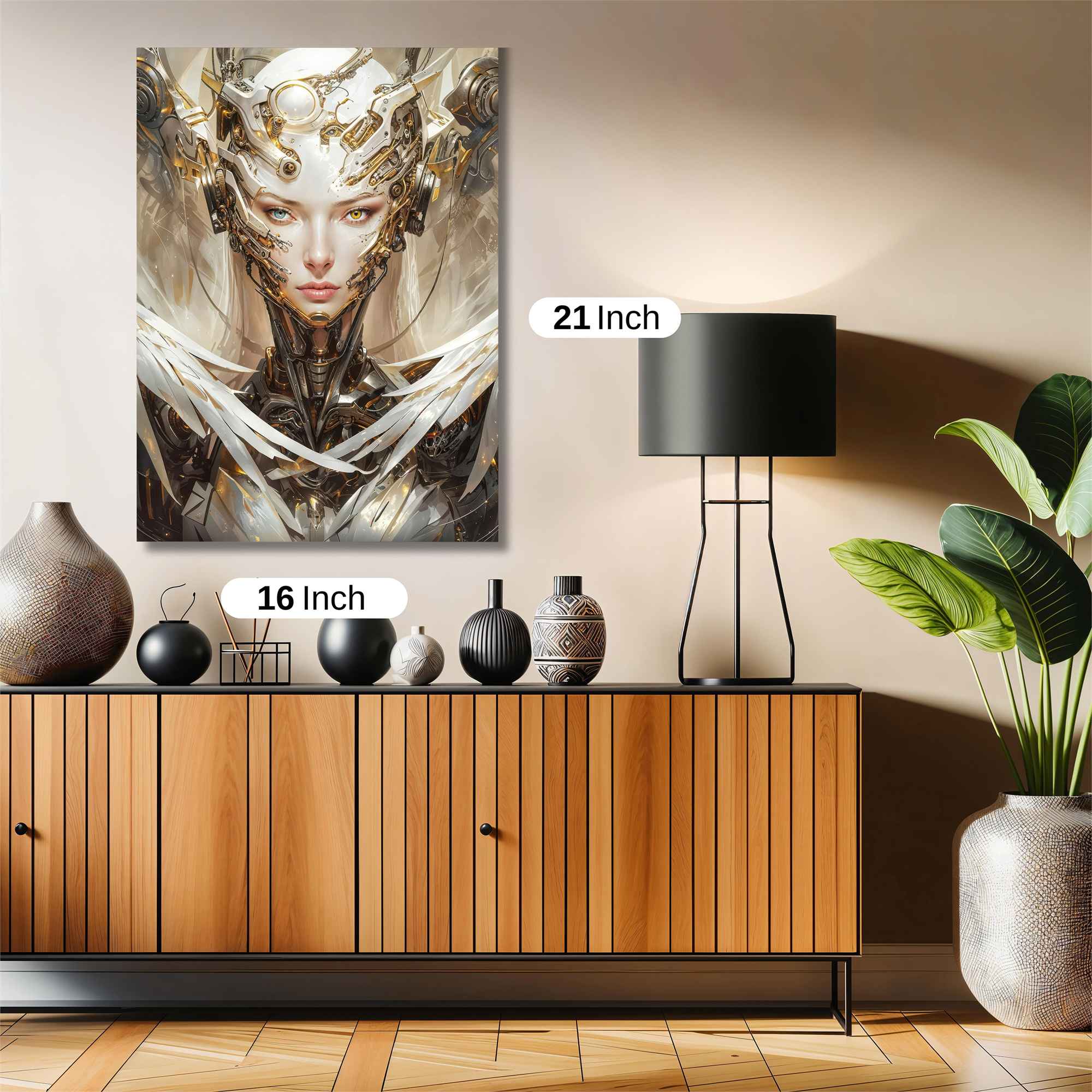 Cyber Angel Safe Wall Magnetic / M