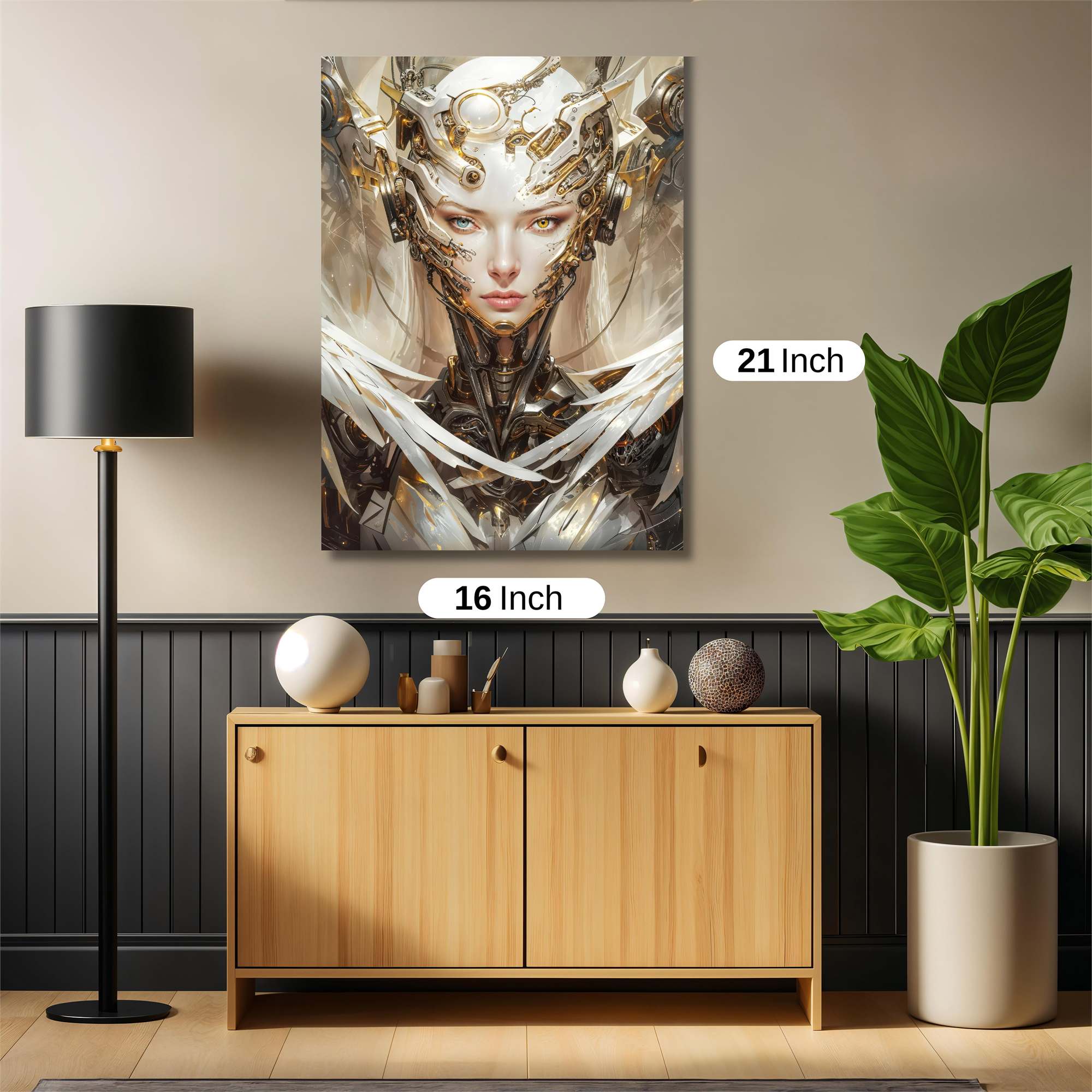 Cyber Angel Safe Wall Magnetic / M