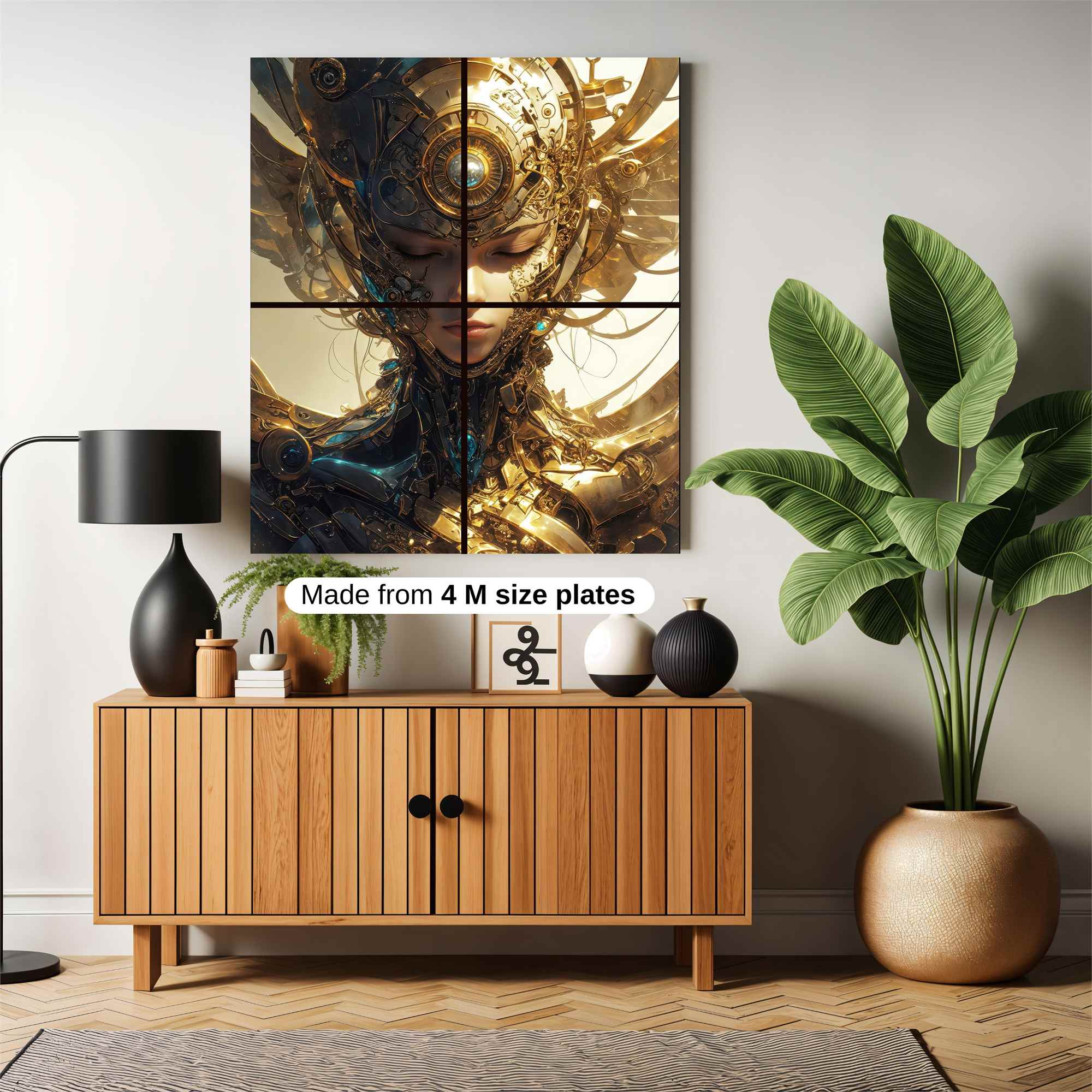 Clockwork Serenity Safe Wall Magnetic / M