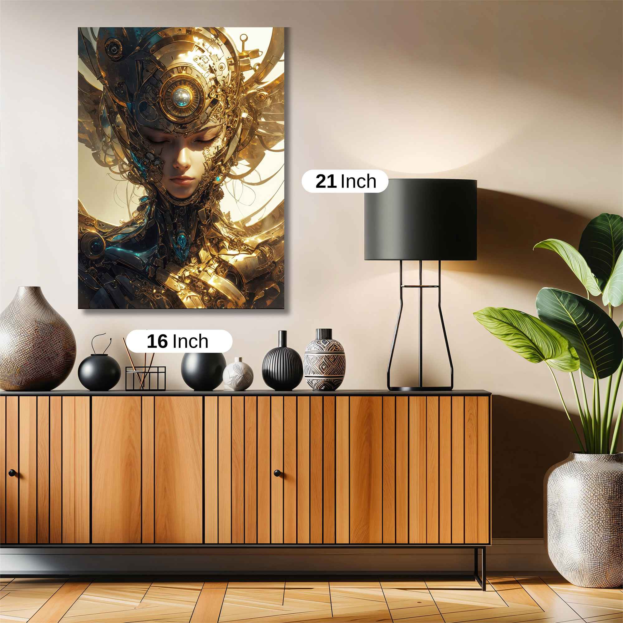 Clockwork Serenity Safe Wall Magnetic / M