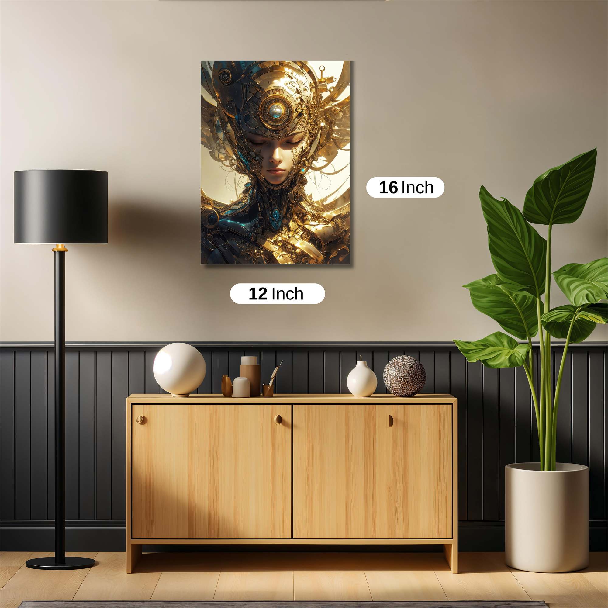 Clockwork Serenity Safe Wall Magnetic / M