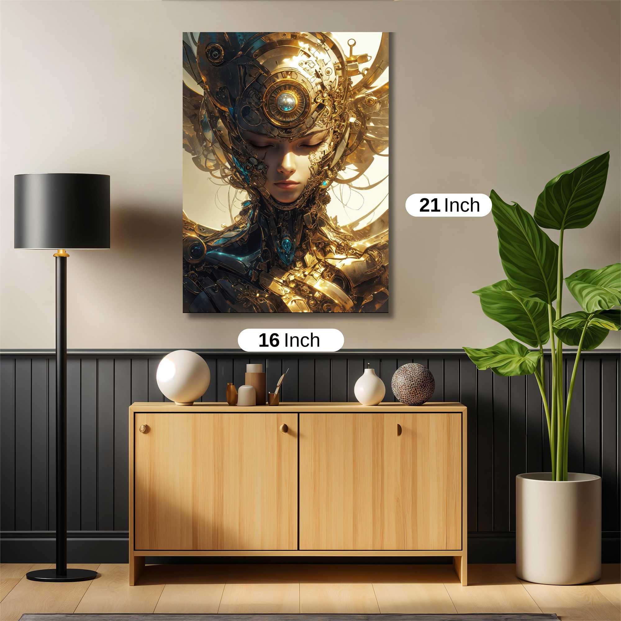 Clockwork Serenity Safe Wall Magnetic / M