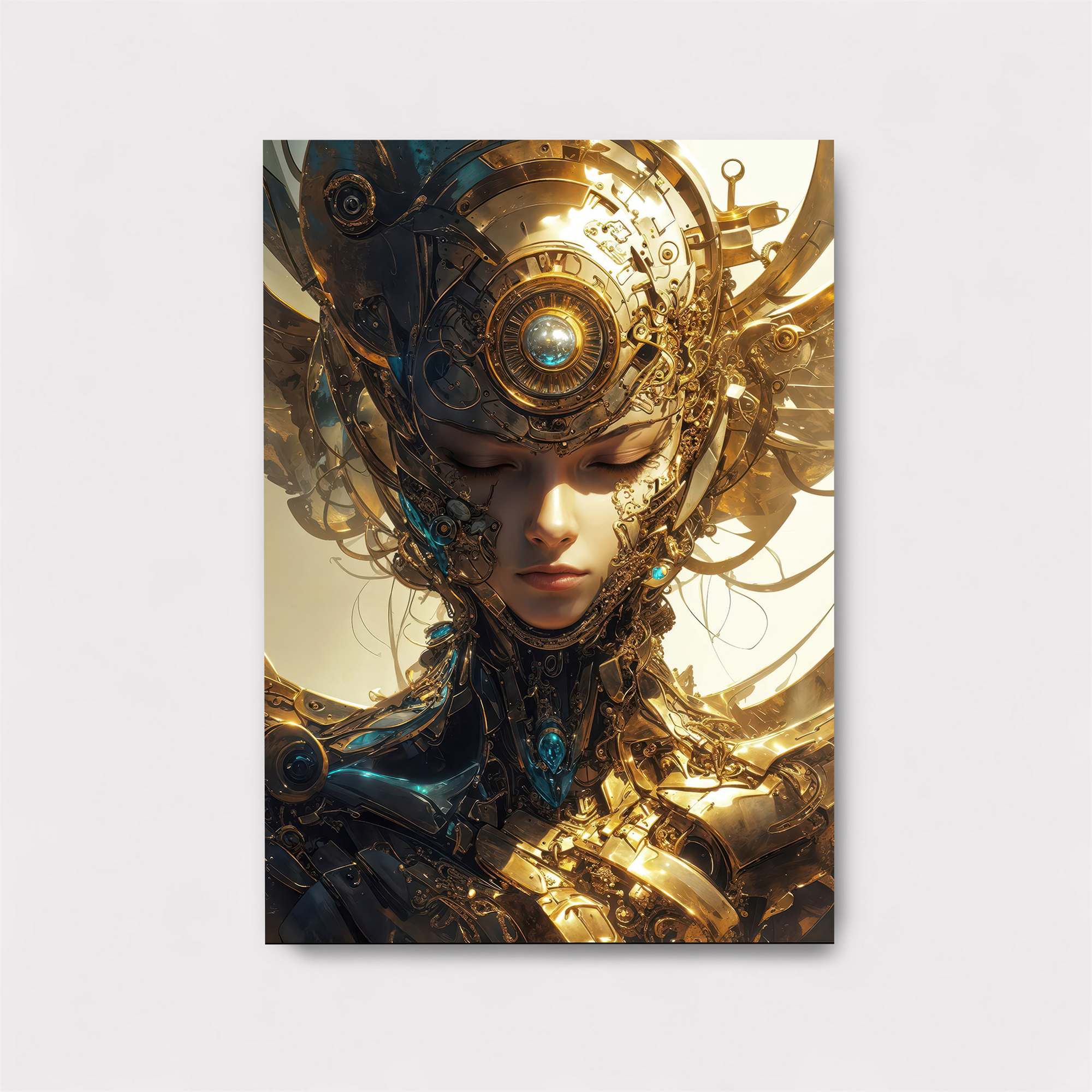 Clockwork Serenity Safe Wall Magnetic / M