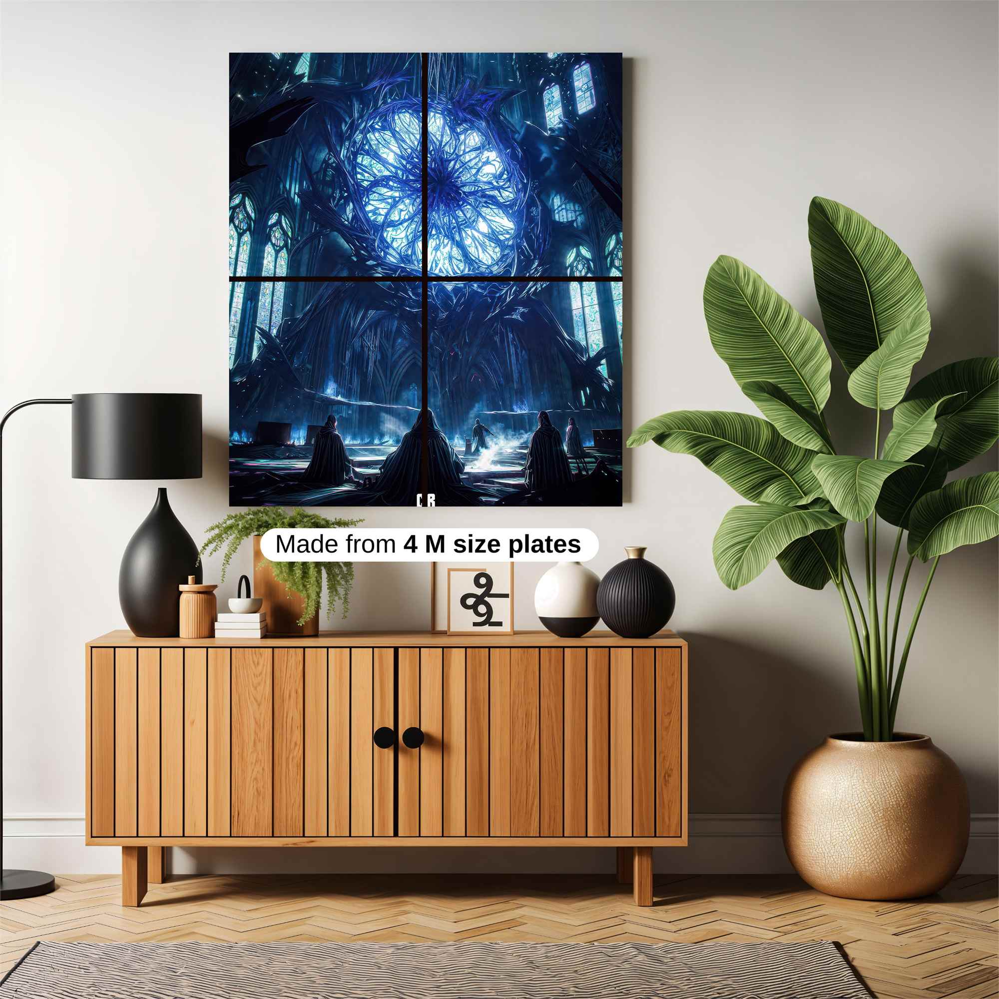 Portal Enigma Safe Wall Magnetic / M