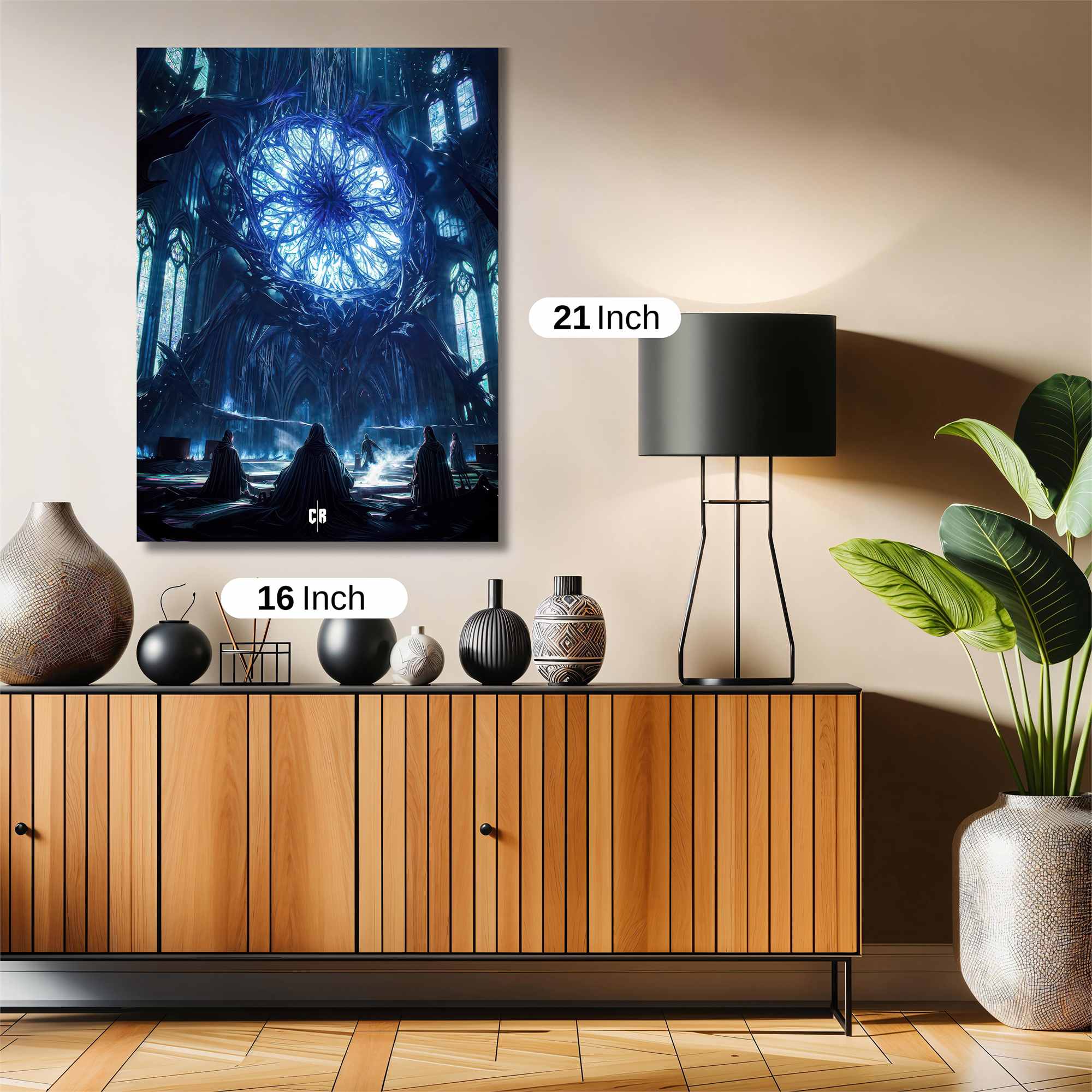 Portal Enigma Safe Wall Magnetic / M