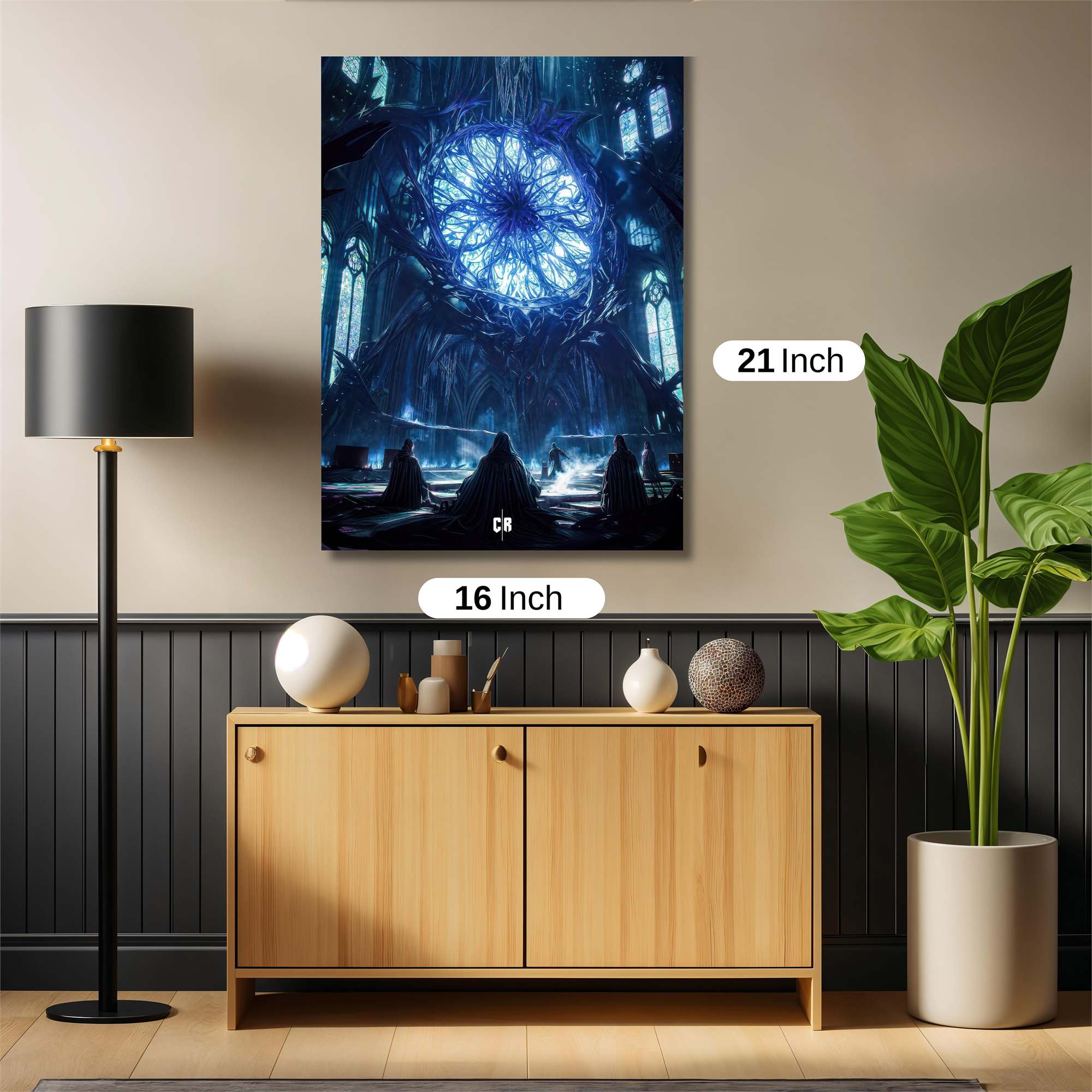 Portal Enigma Safe Wall Magnetic / M