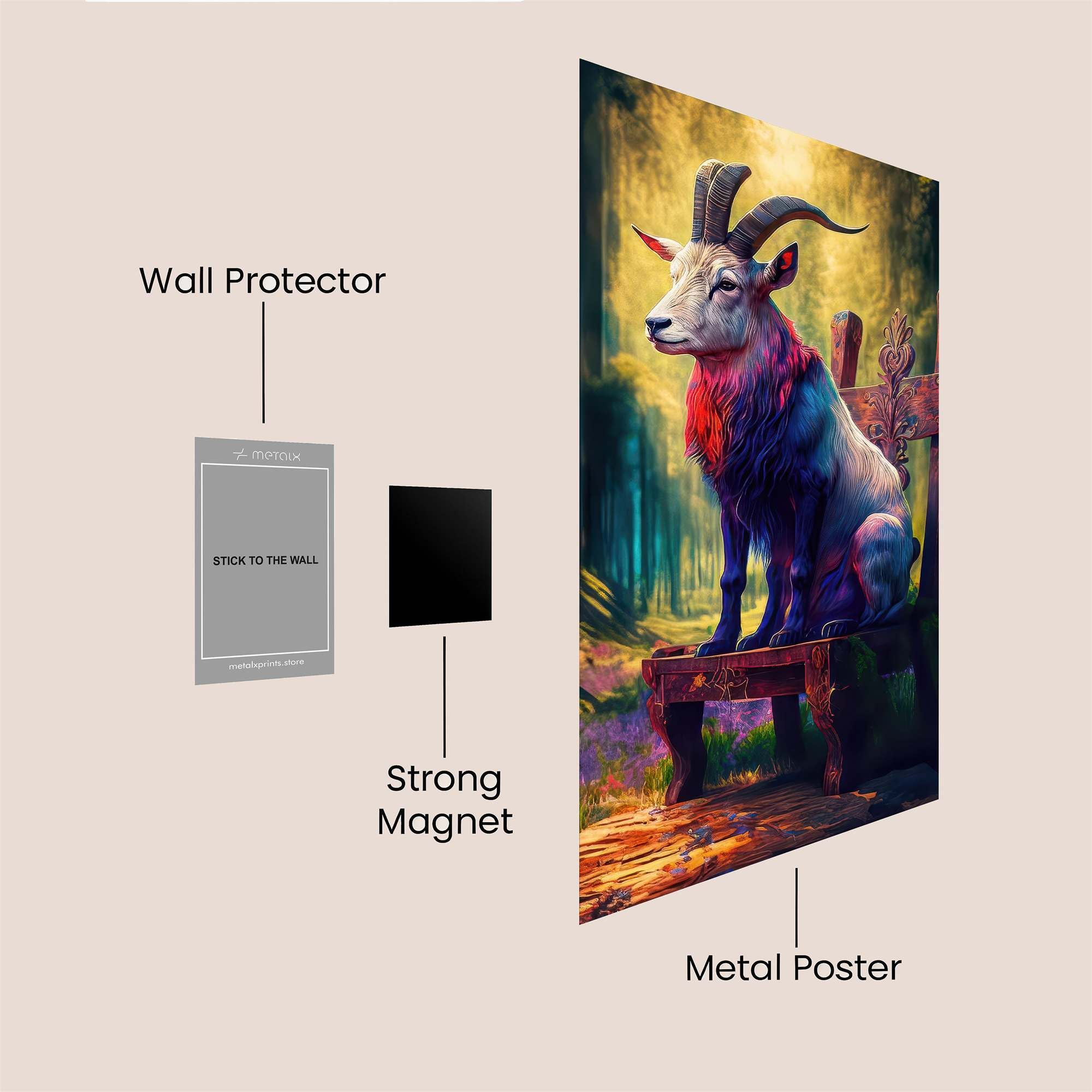 Regal Ram Safe Wall Magnetic / M