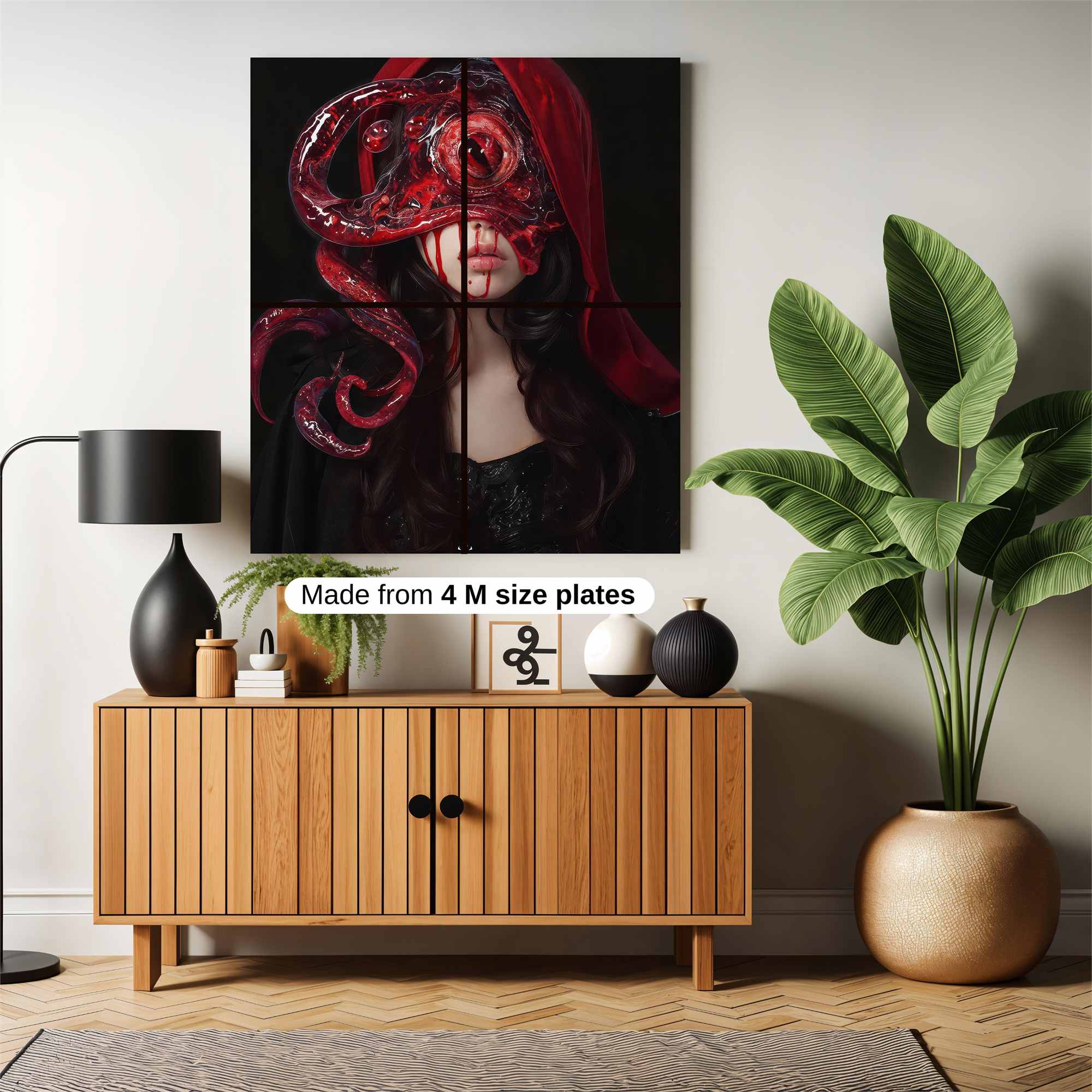 OctoHorror Safe Wall Magnetic / M
