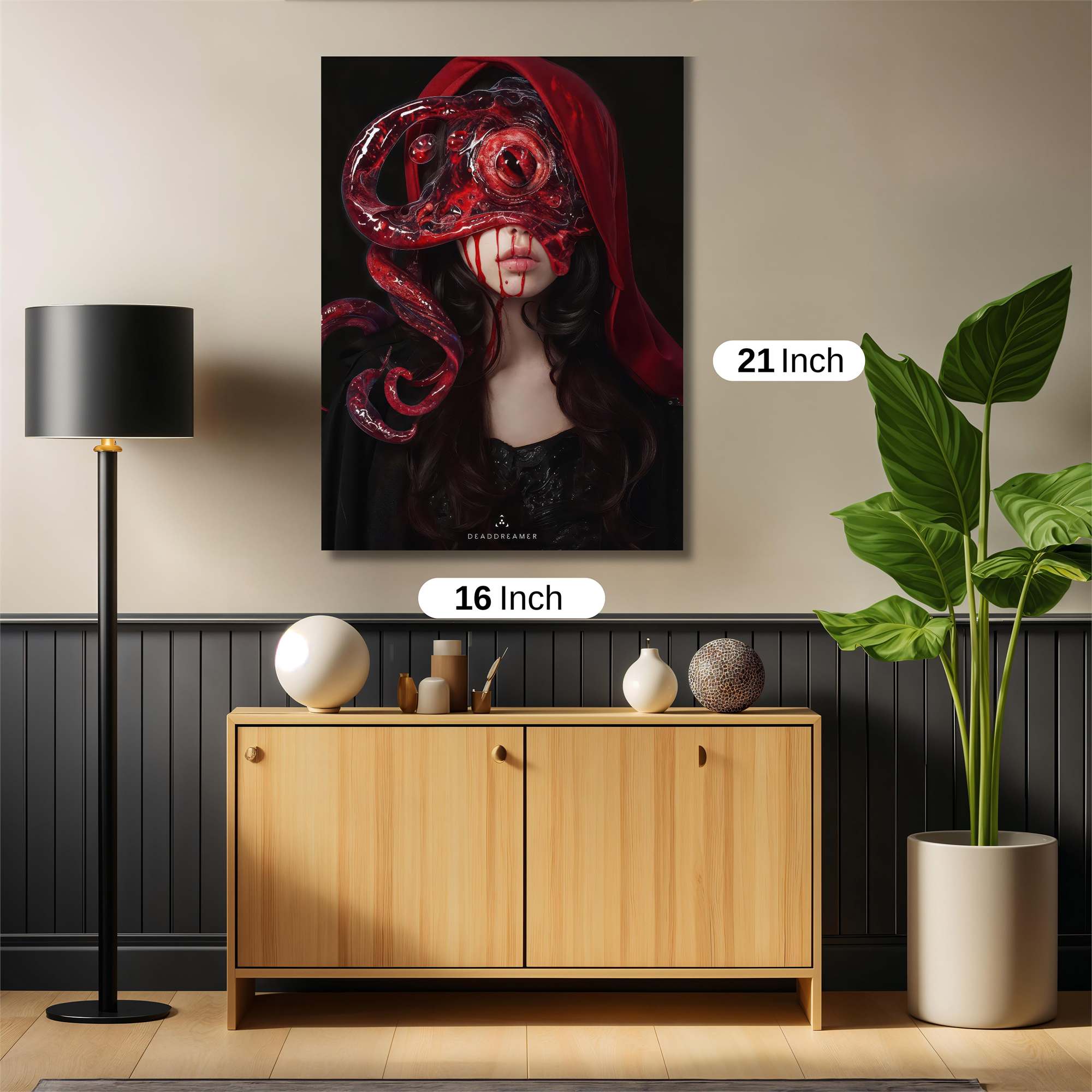 OctoHorror Safe Wall Magnetic / M