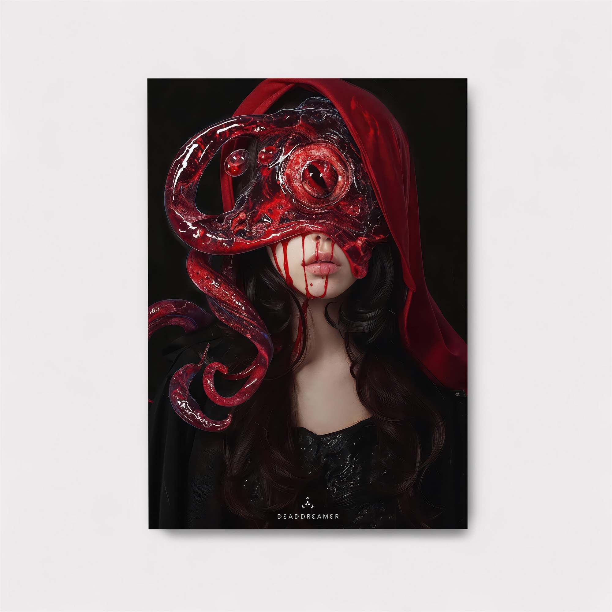 OctoHorror Safe Wall Magnetic / M