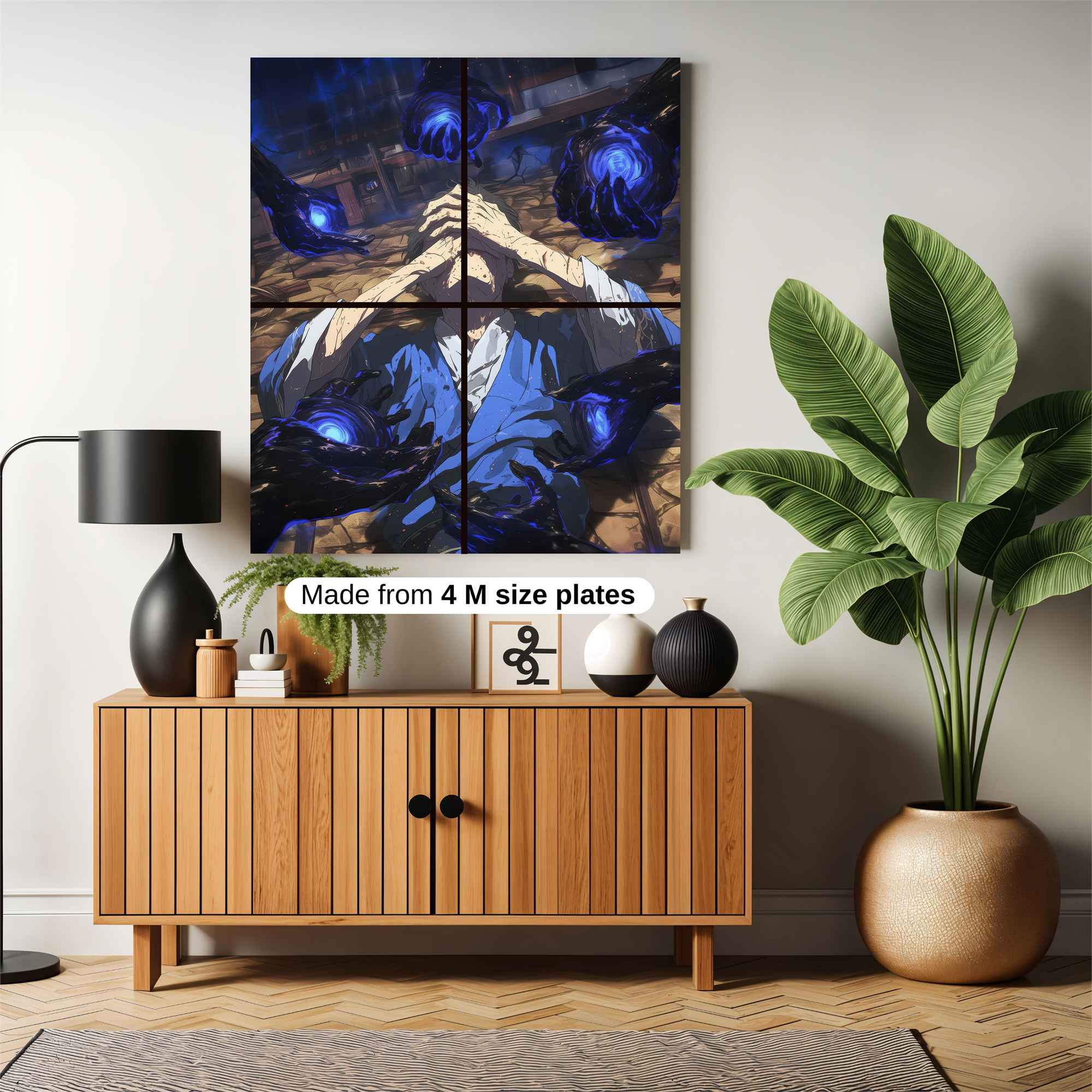 Torment Unleashed Safe Wall Magnetic / M