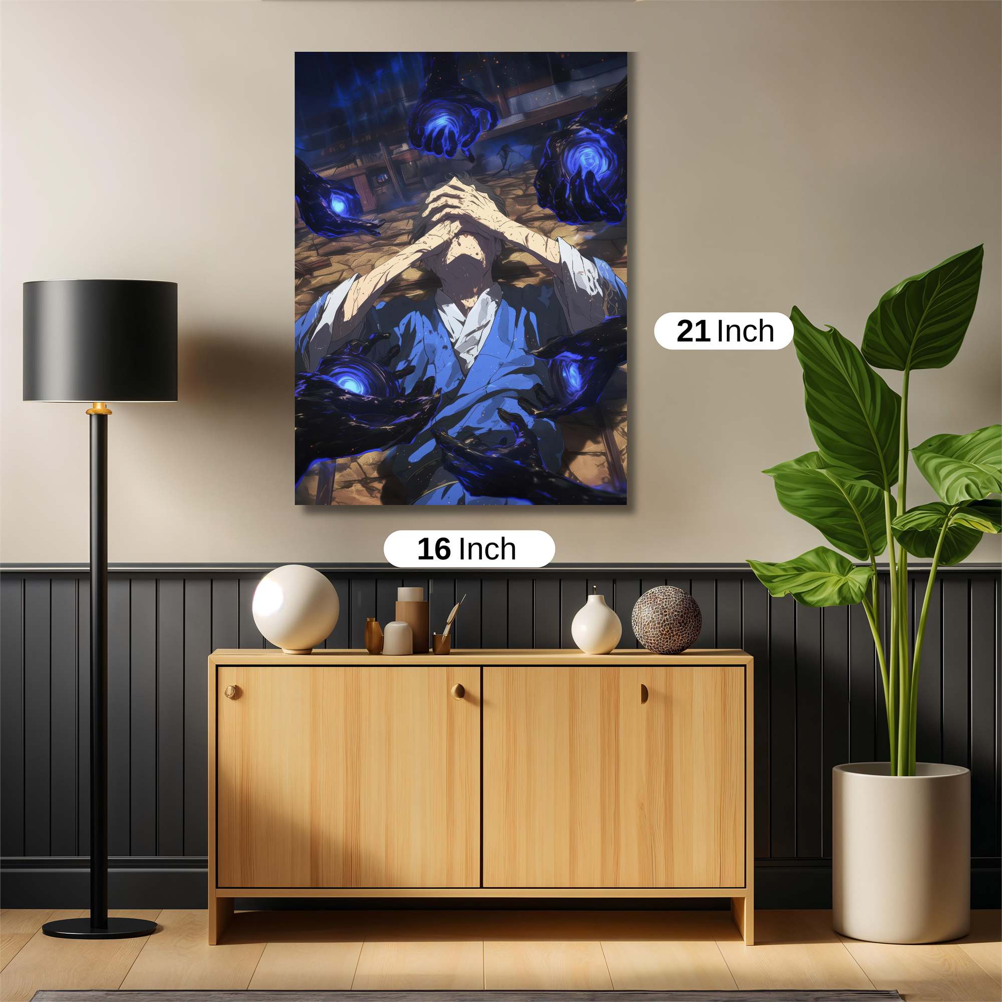 Torment Unleashed Safe Wall Magnetic / M