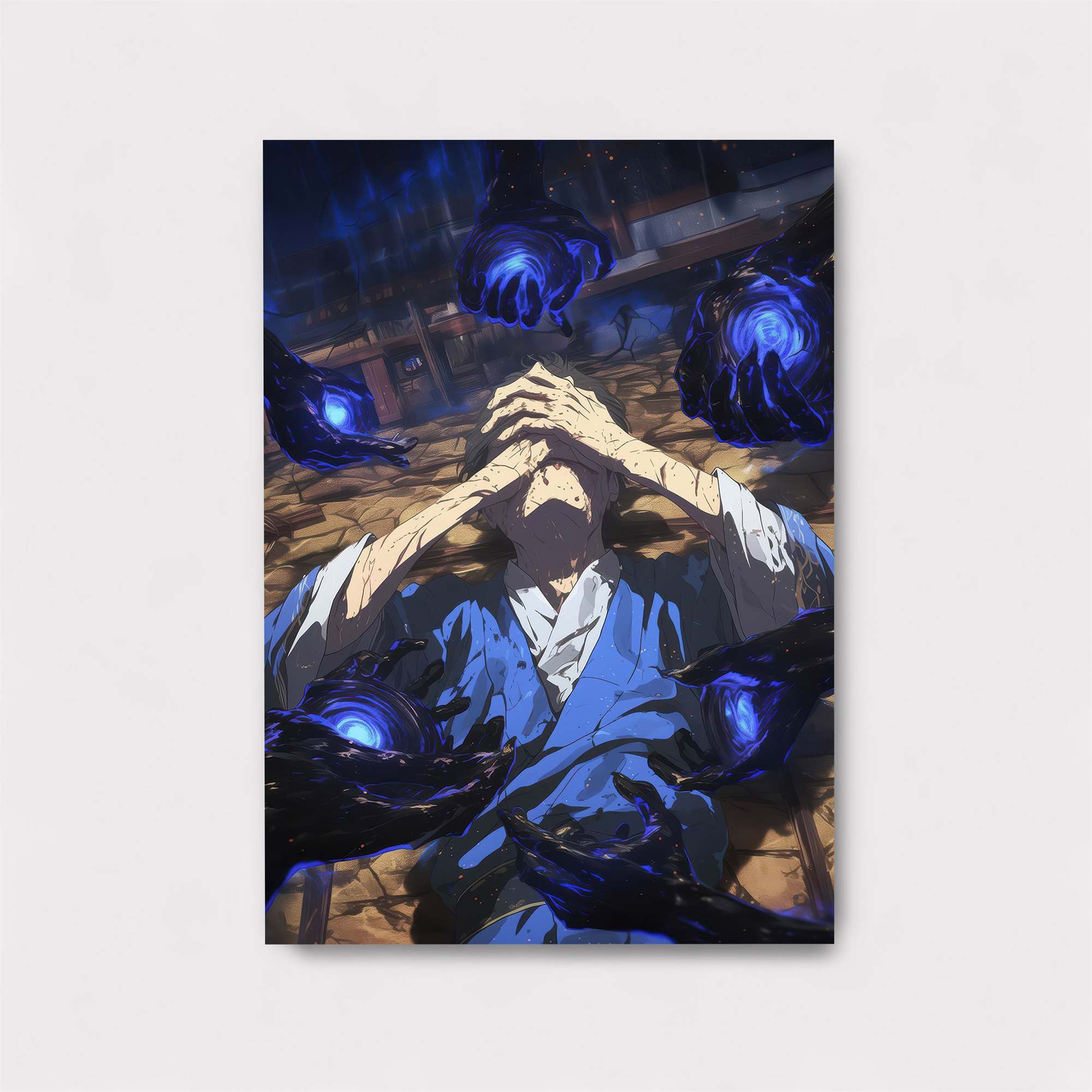 Torment Unleashed Safe Wall Magnetic / M