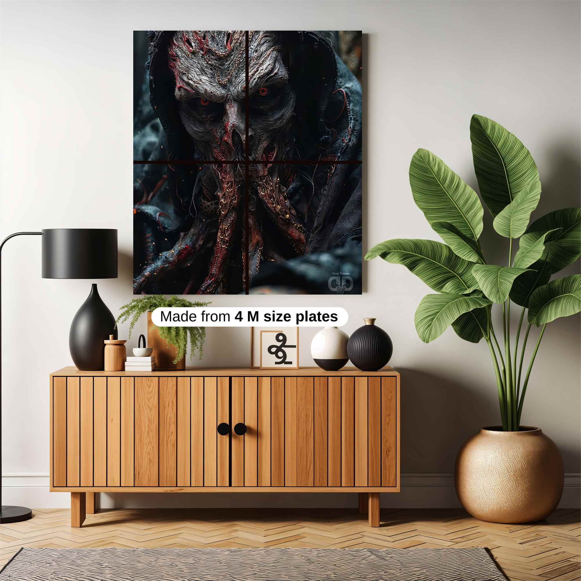 Necrotic Despair Safe Wall Magnetic / M