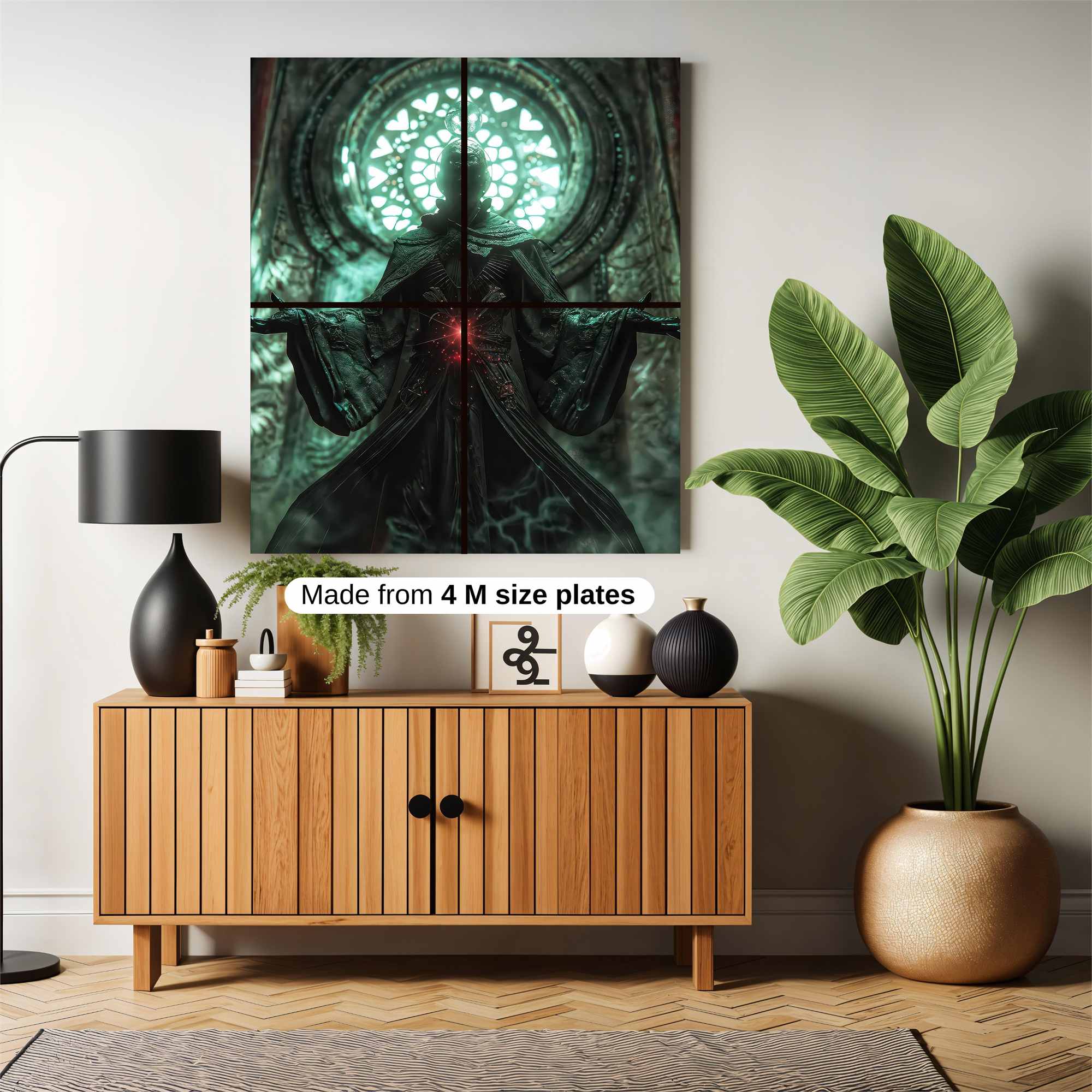 Eldritch Glow Safe Wall Magnetic / M