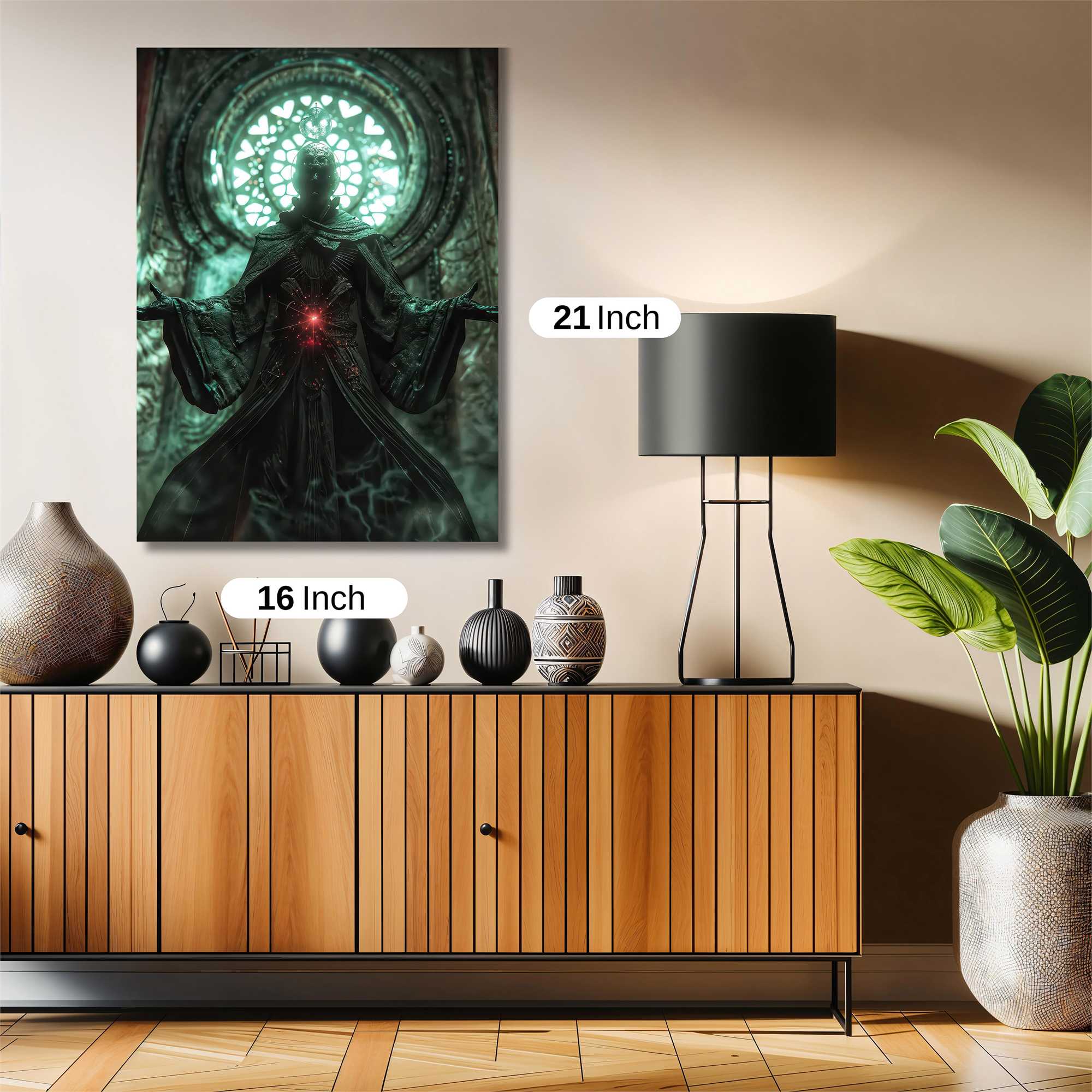 Eldritch Glow Safe Wall Magnetic / M