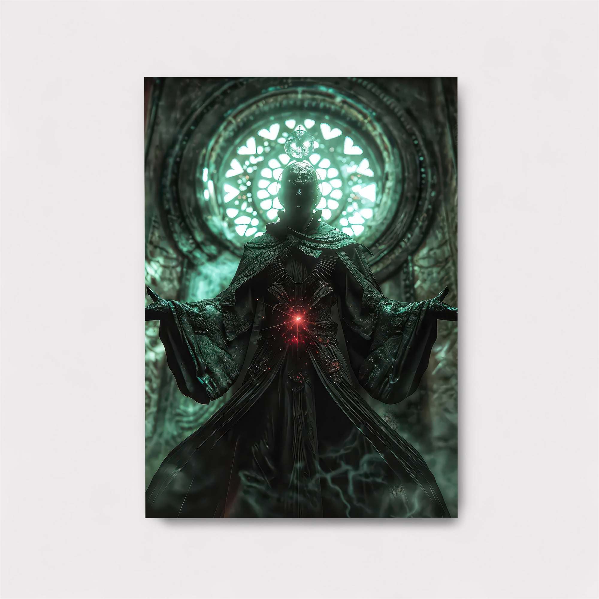 Eldritch Glow Safe Wall Magnetic / M