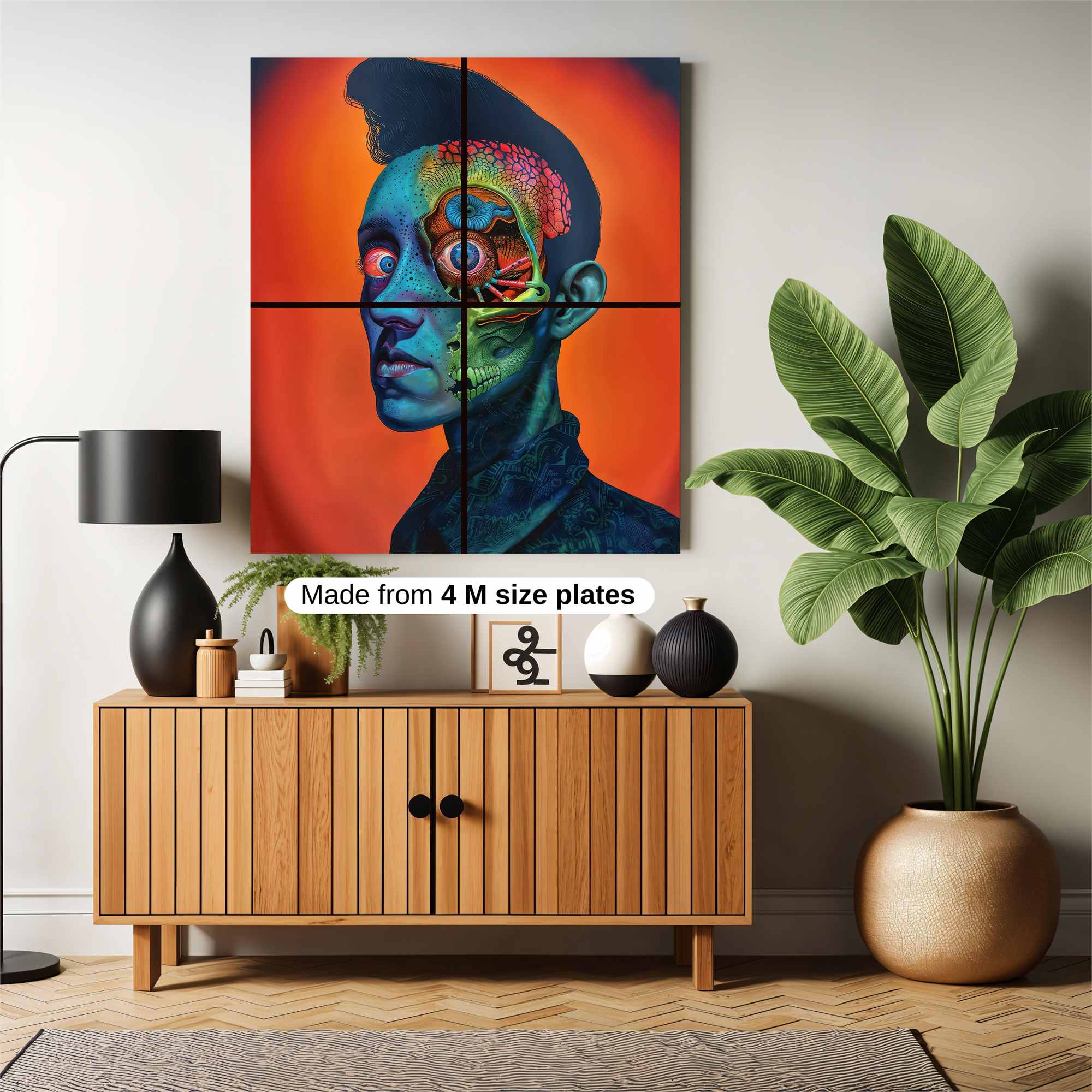 Mind Meld Safe Wall Magnetic / M