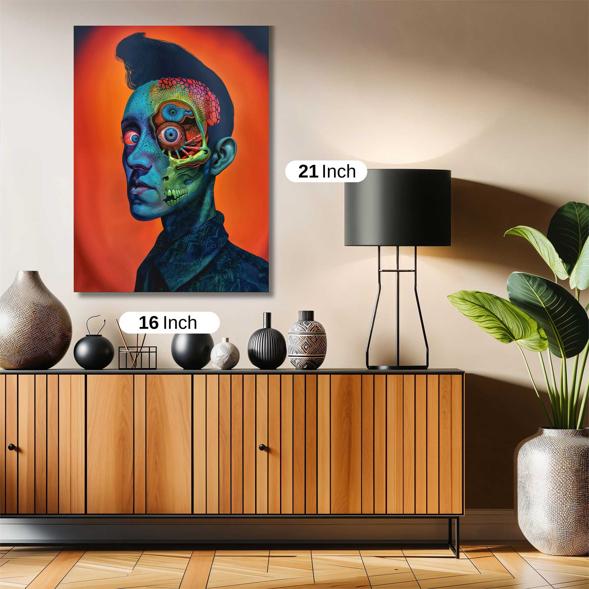 Mind Meld Safe Wall Magnetic / M