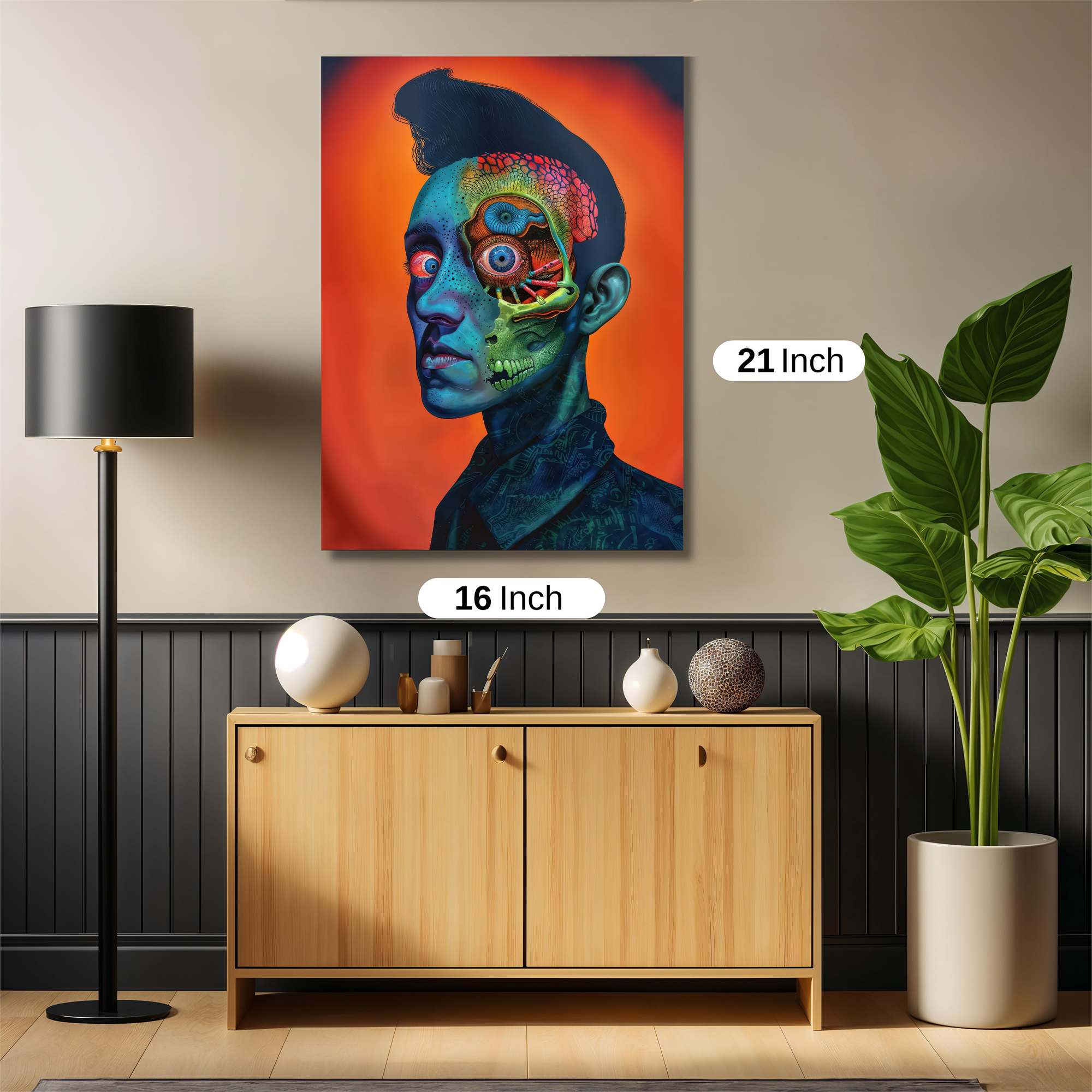 Mind Meld Safe Wall Magnetic / M