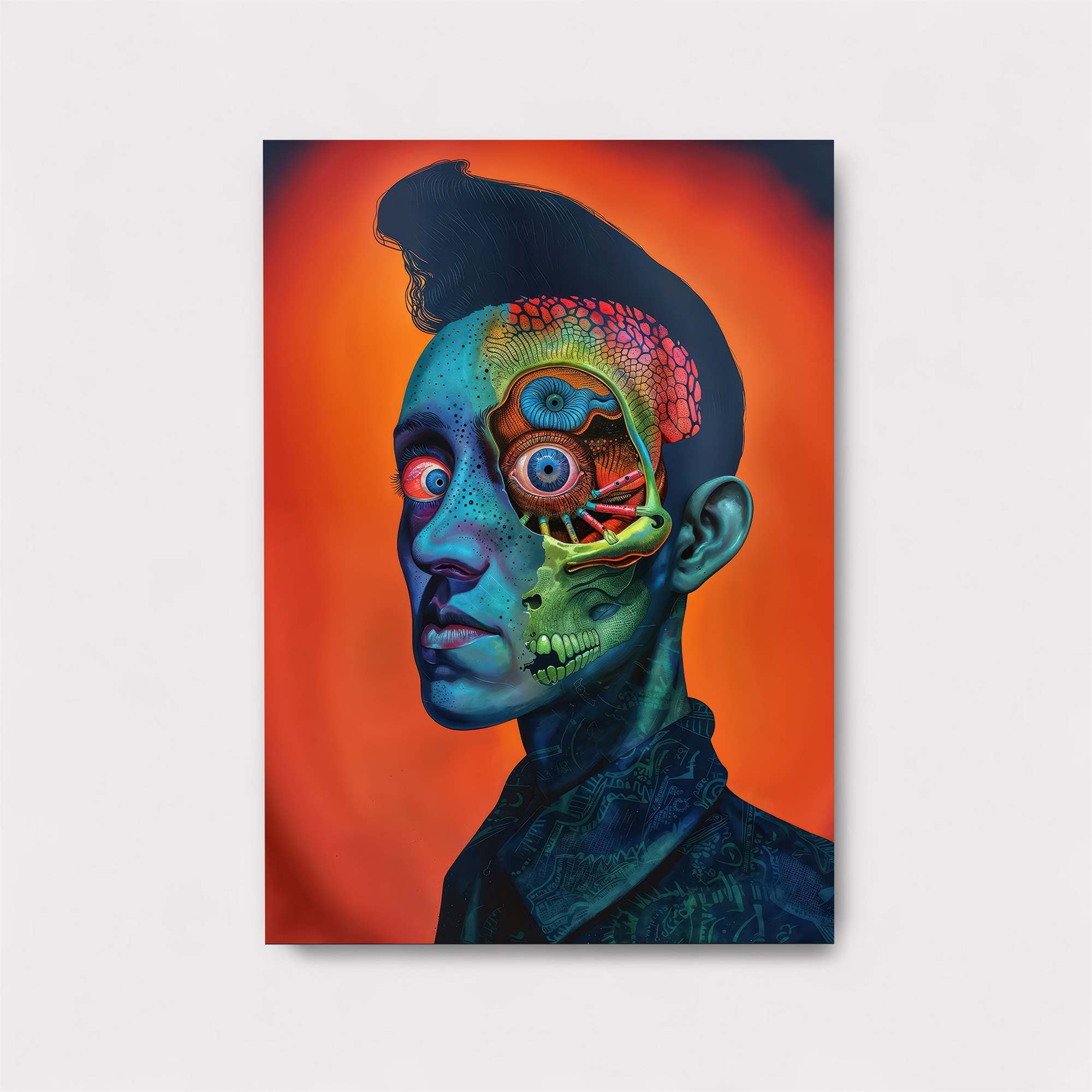 Mind Meld Safe Wall Magnetic / M