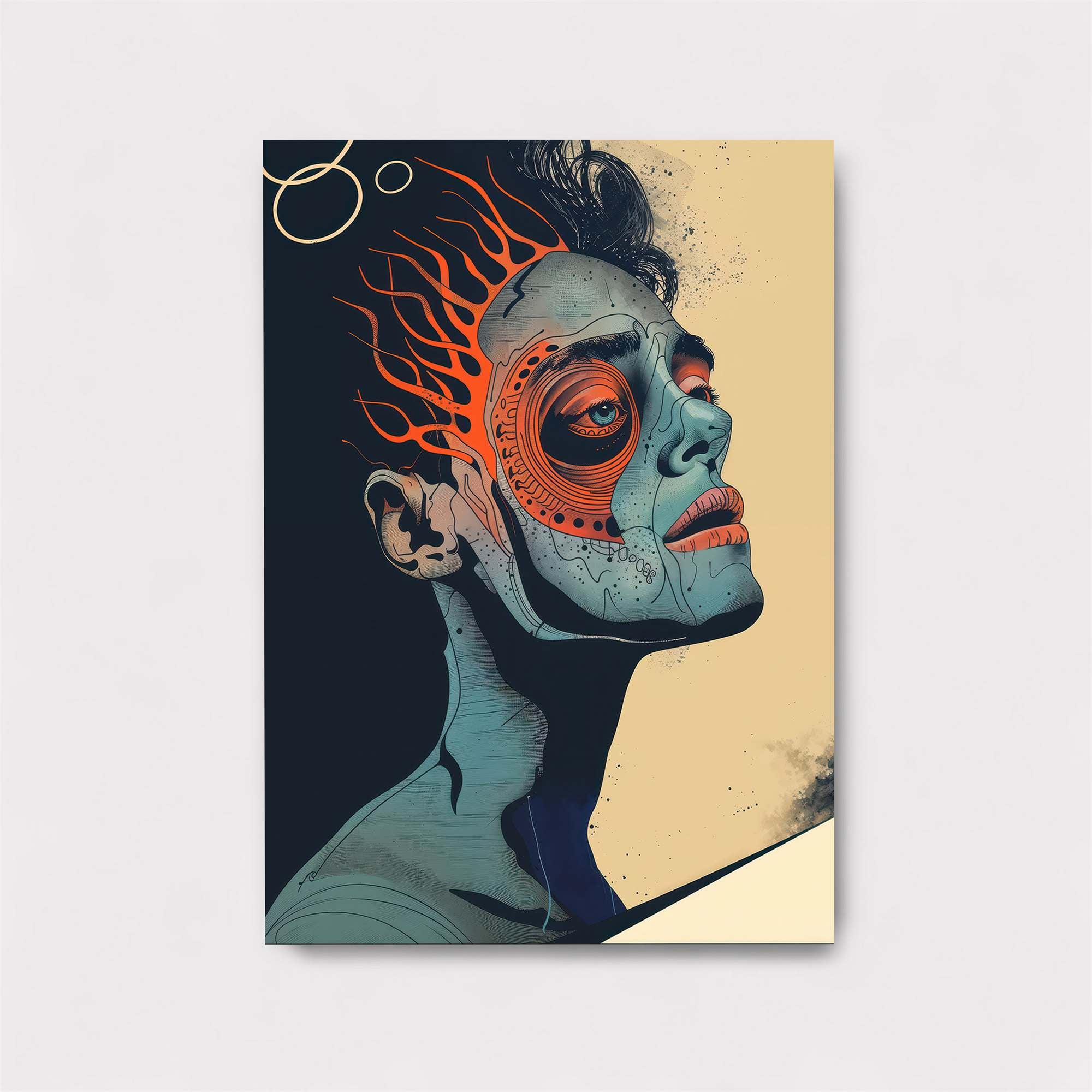 FlameGaze Safe Wall Magnetic / M