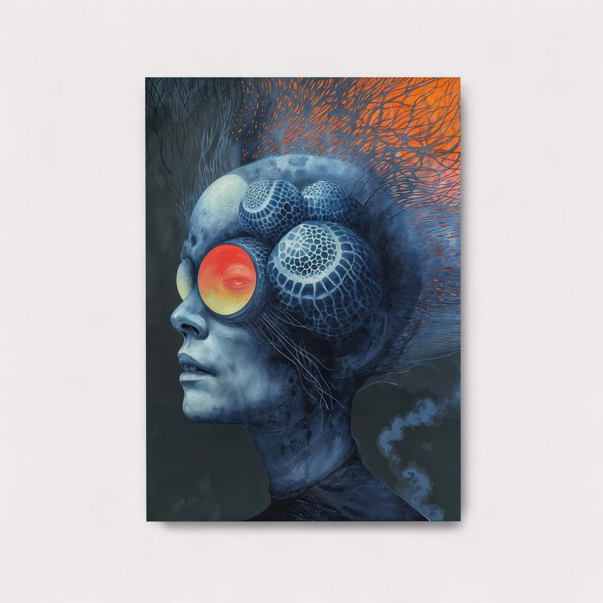 Alien Enigma Safe Wall Magnetic / M