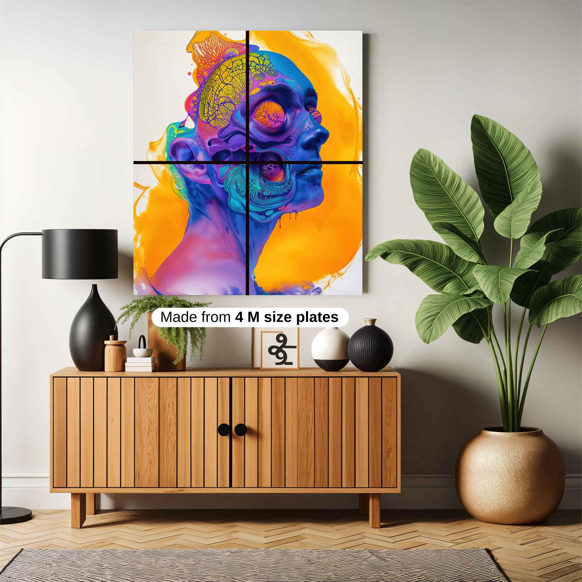 MindMeld Safe Wall Magnetic / M