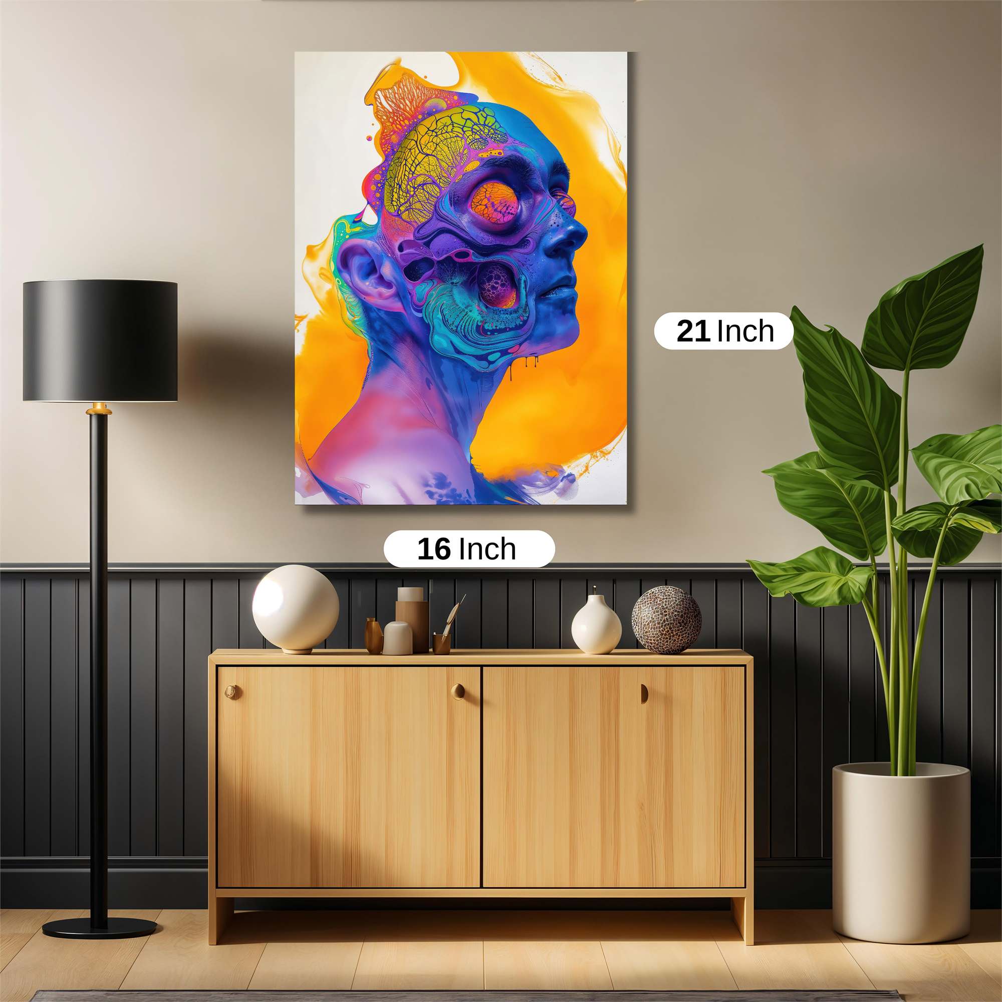 MindMeld Safe Wall Magnetic / M