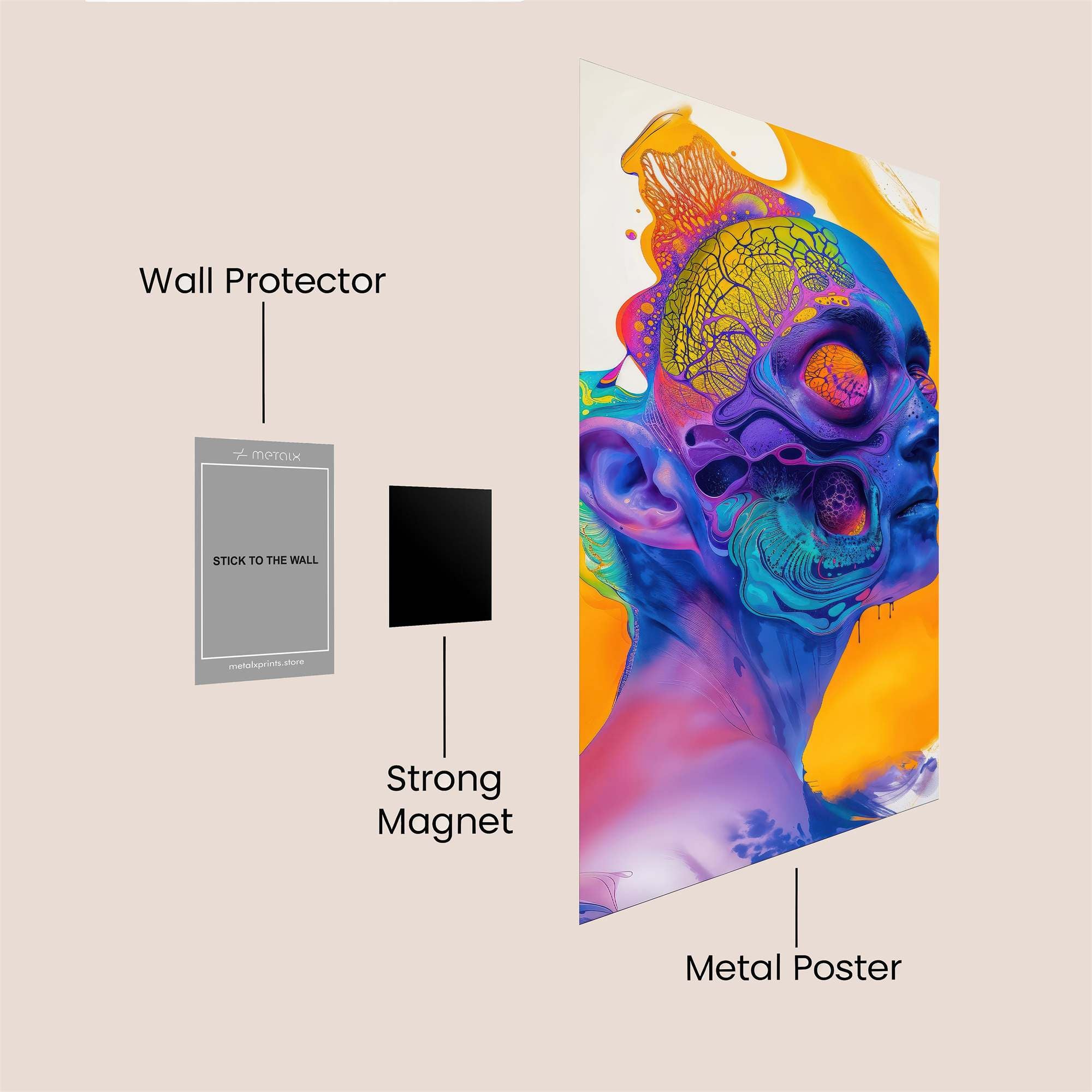 MindMeld Safe Wall Magnetic / M