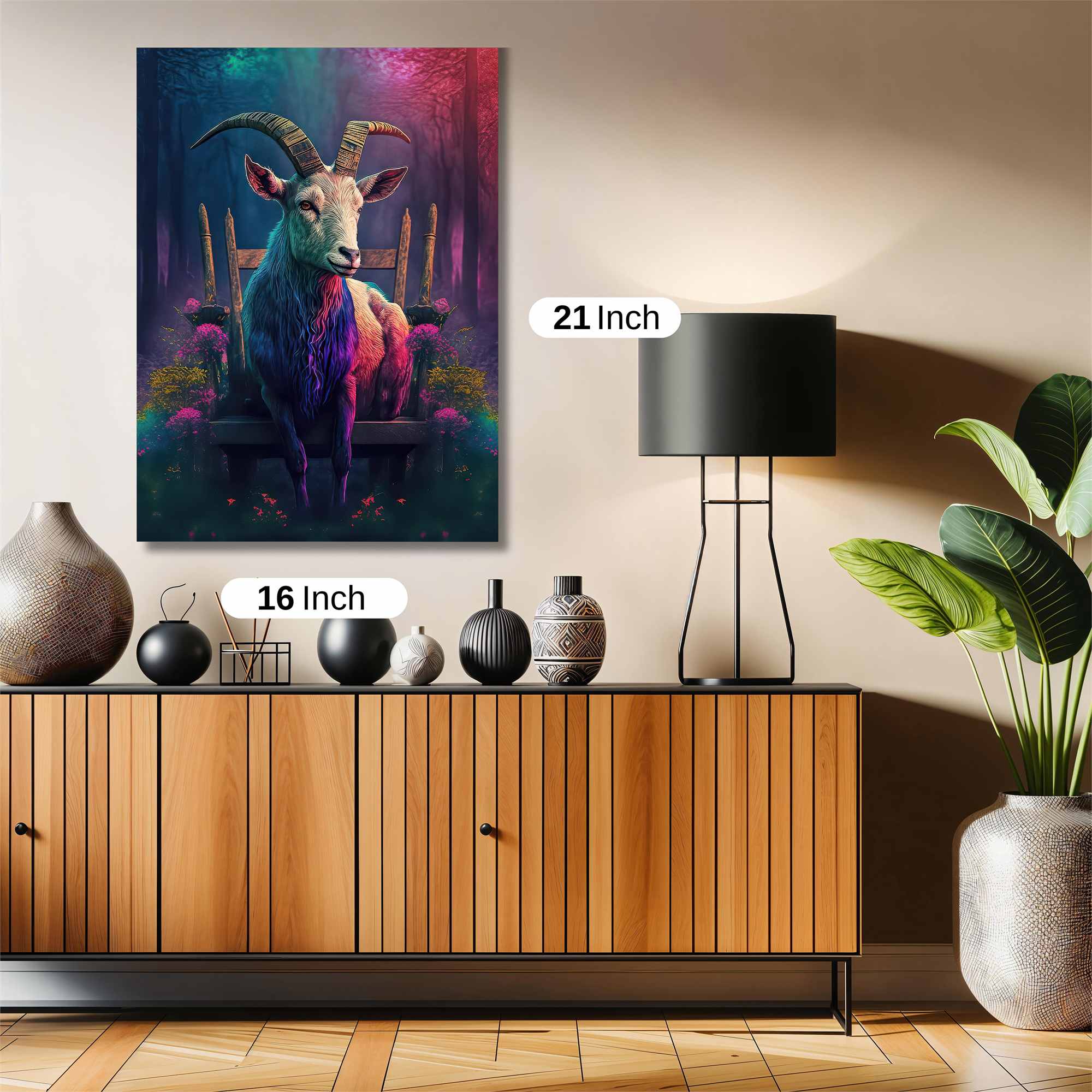 Goat Regal Safe Wall Magnetic / M