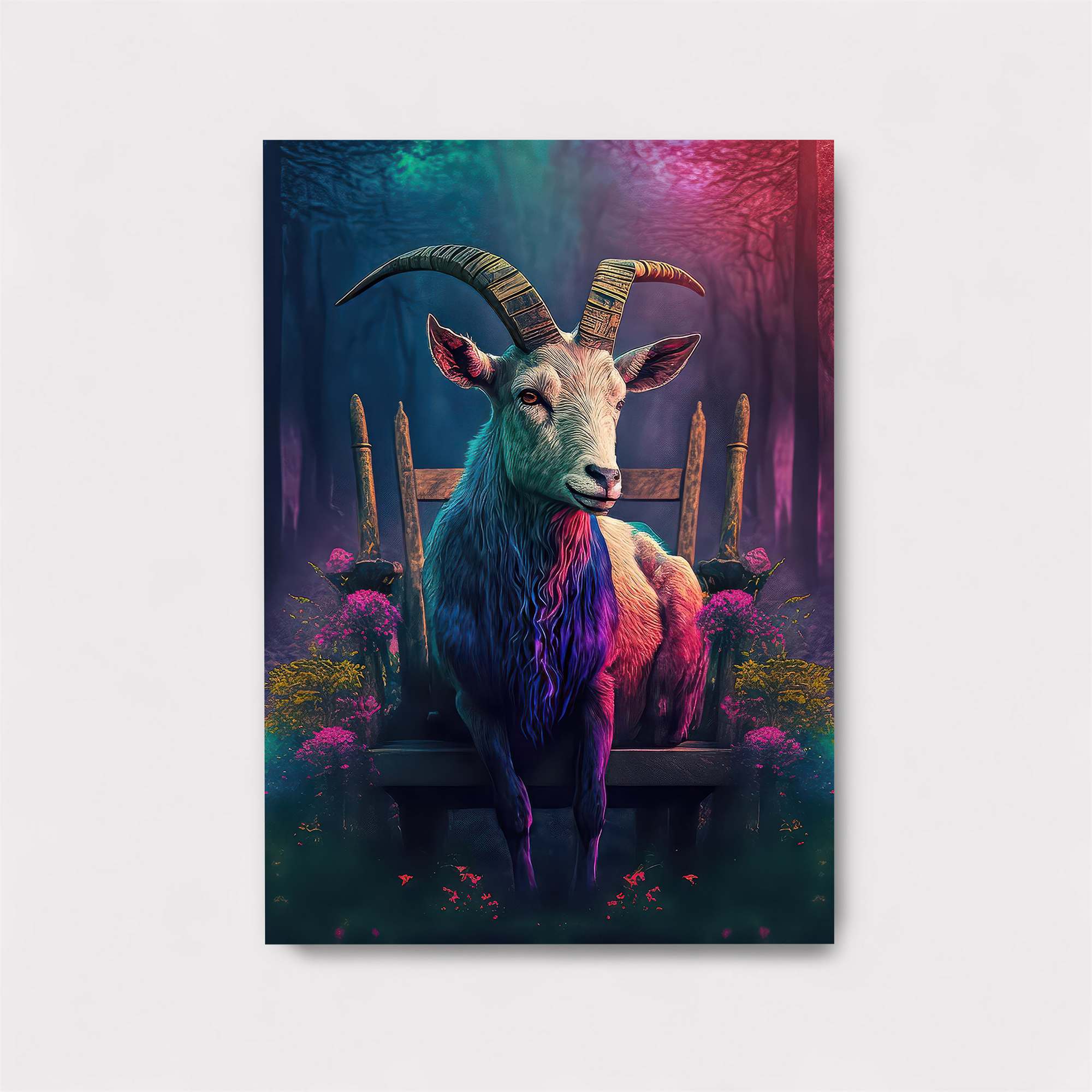 Goat Regal Safe Wall Magnetic / M