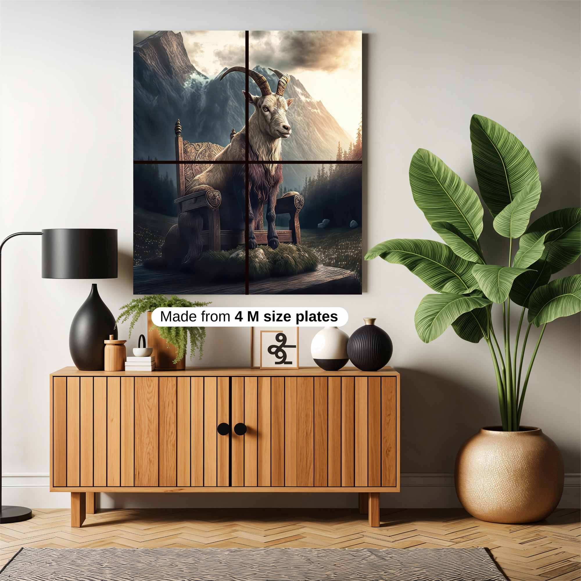 Goat Sovereign Safe Wall Magnetic / M