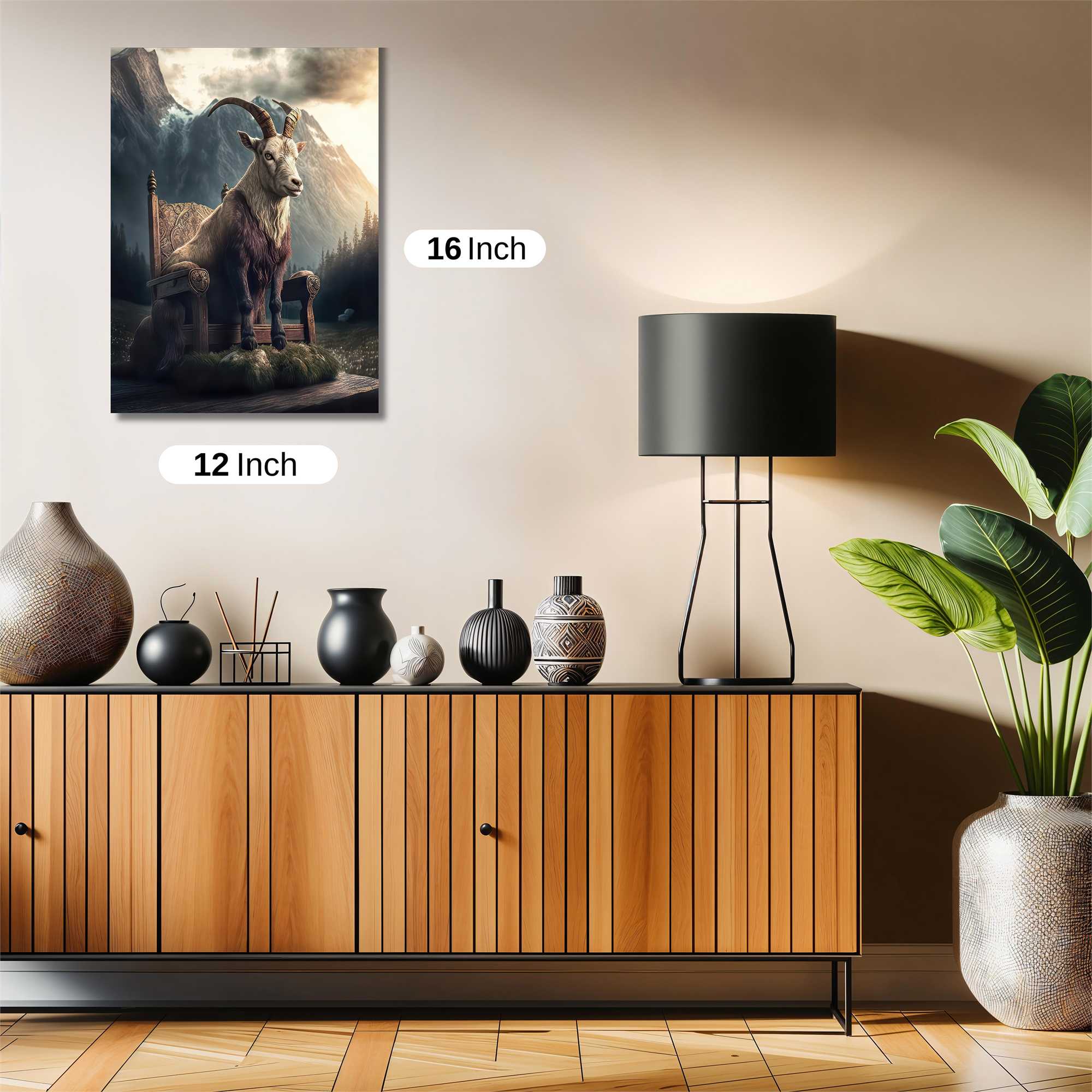 Goat Sovereign Safe Wall Magnetic / M