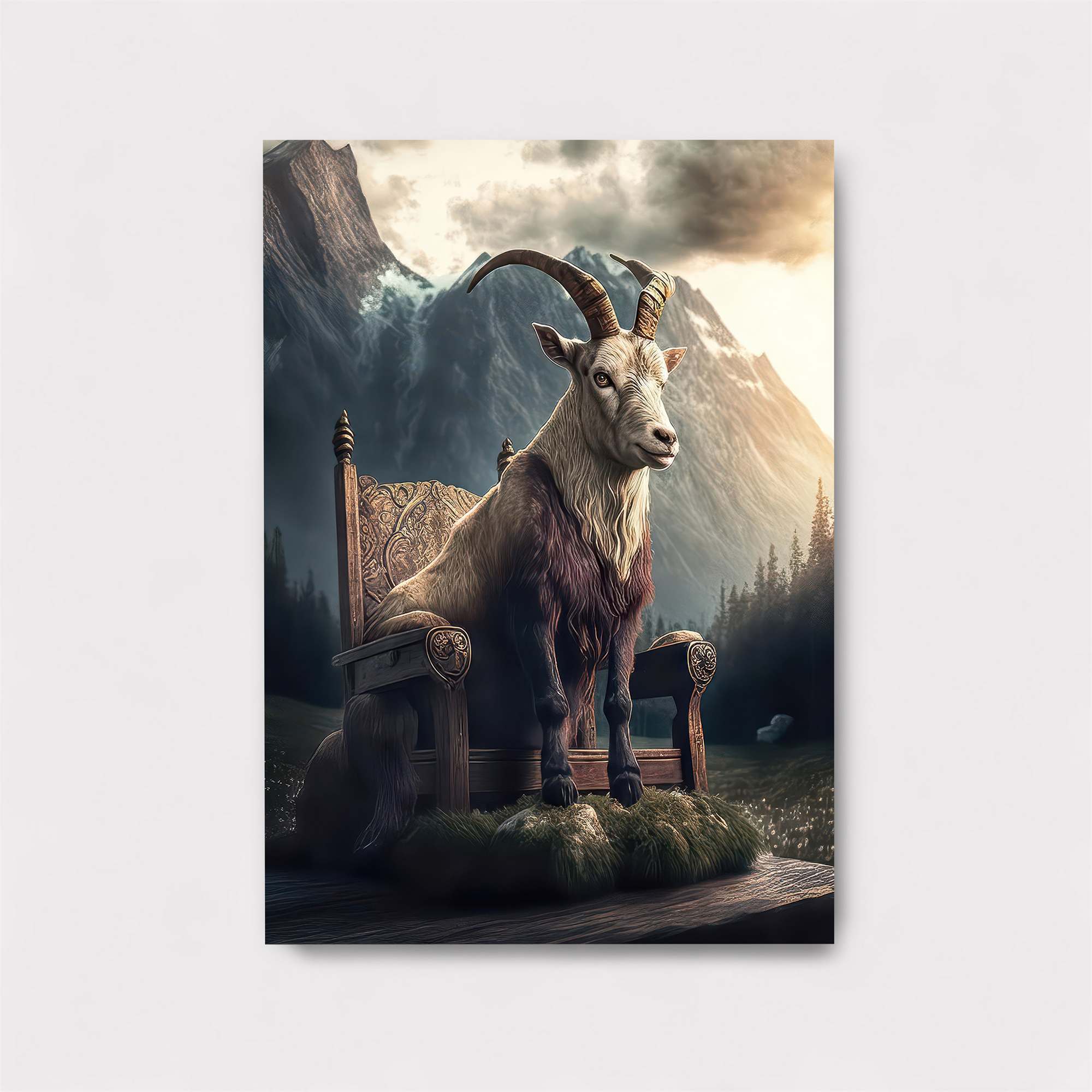 Goat Sovereign Safe Wall Magnetic / M