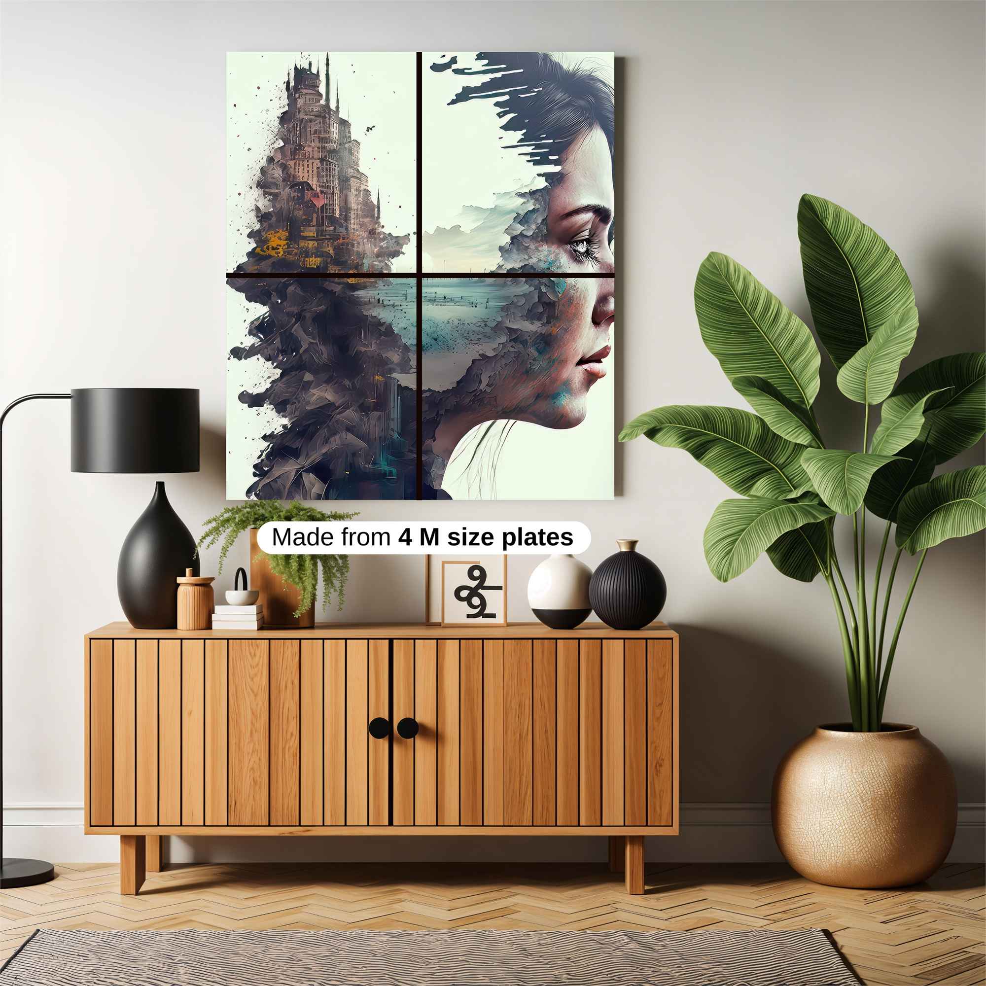 CityDream Safe Wall Magnetic / M