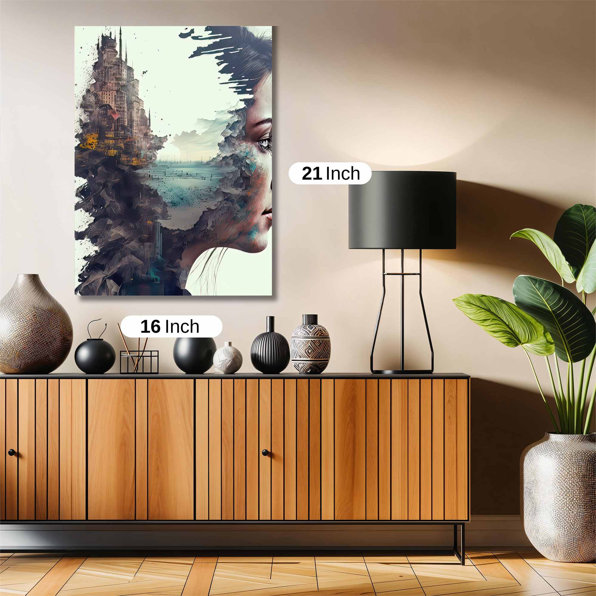 CityDream Safe Wall Magnetic / M