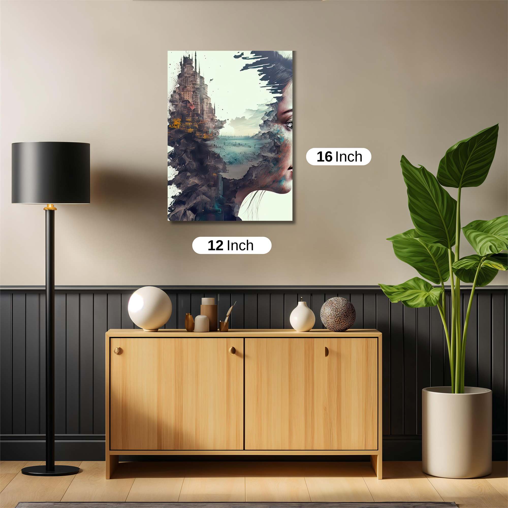 CityDream Safe Wall Magnetic / M