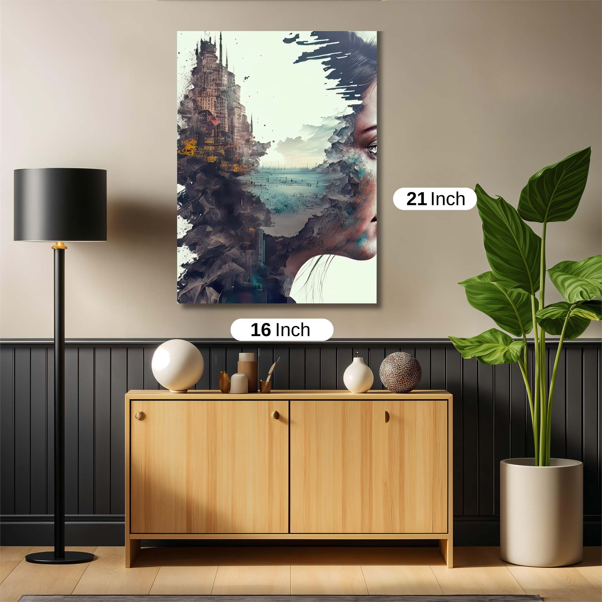 CityDream Safe Wall Magnetic / M