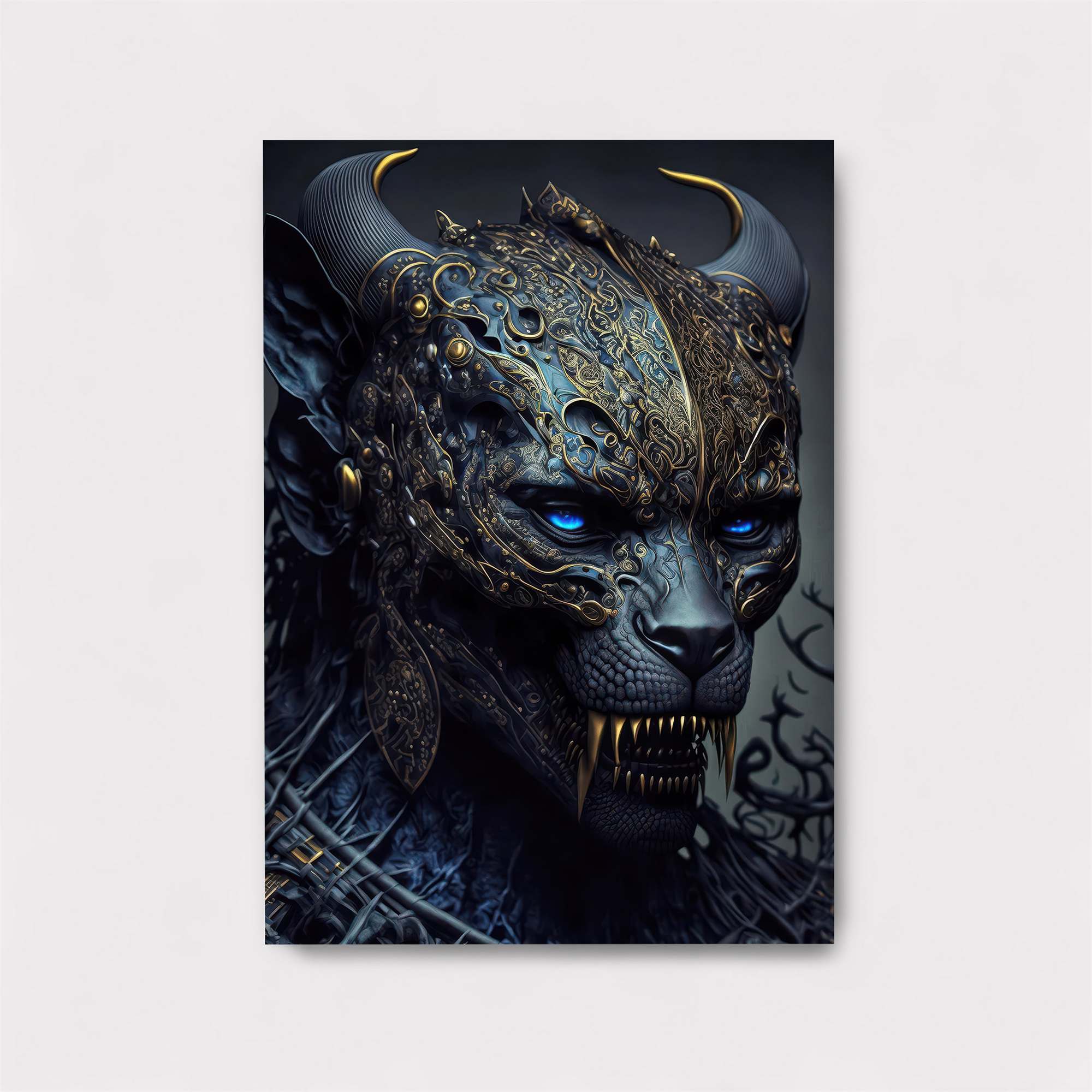 Demon Elegance Safe Wall Magnetic / M