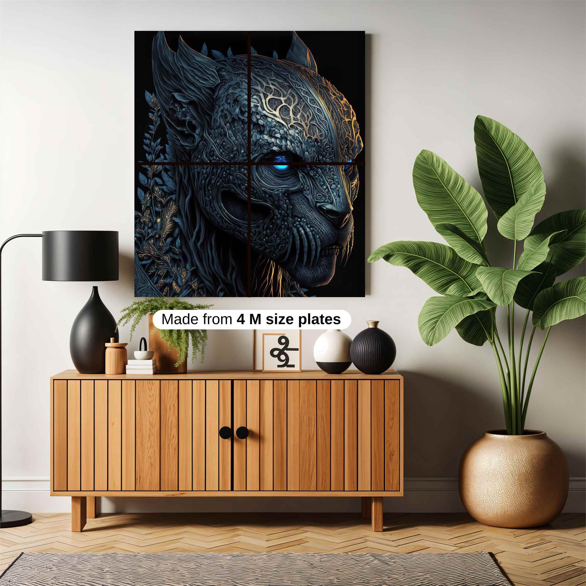 Mystic Beast Safe Wall Magnetic / M