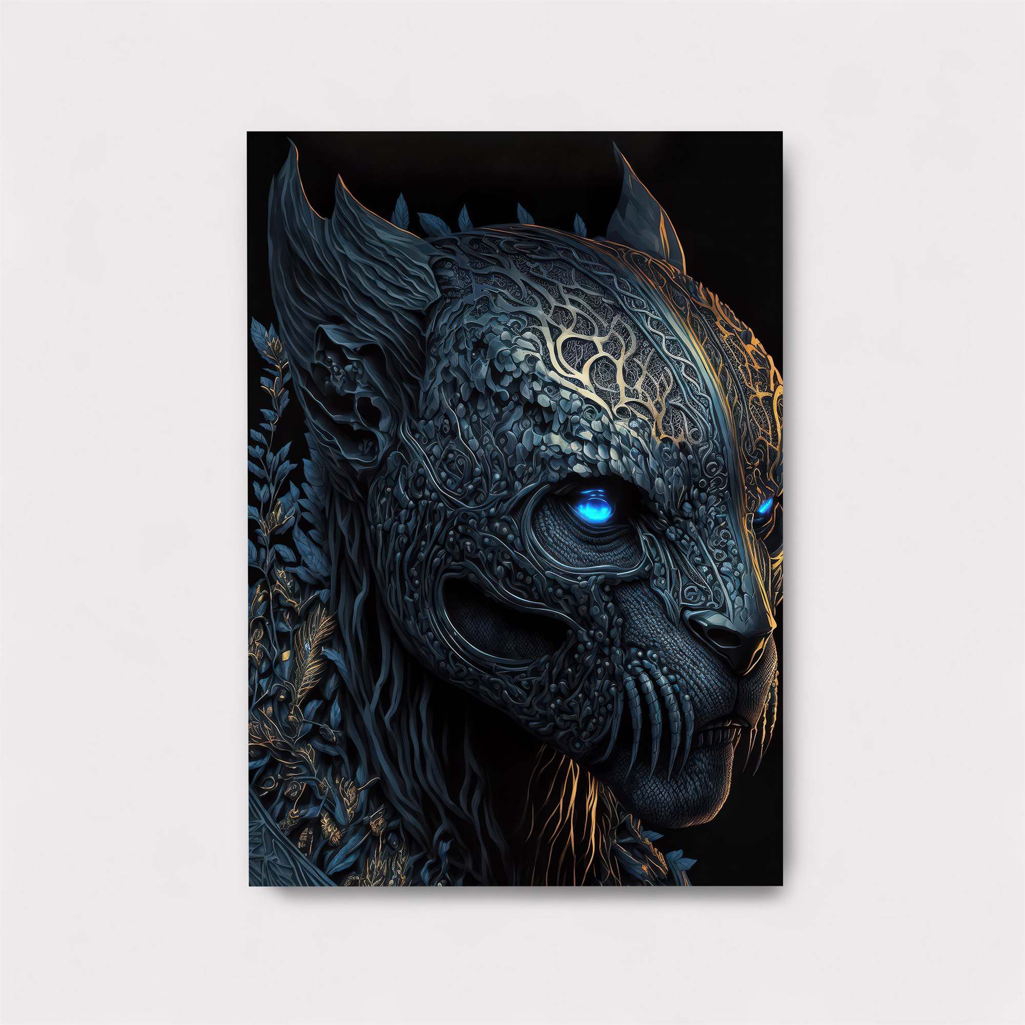 Mystic Beast Safe Wall Magnetic / M