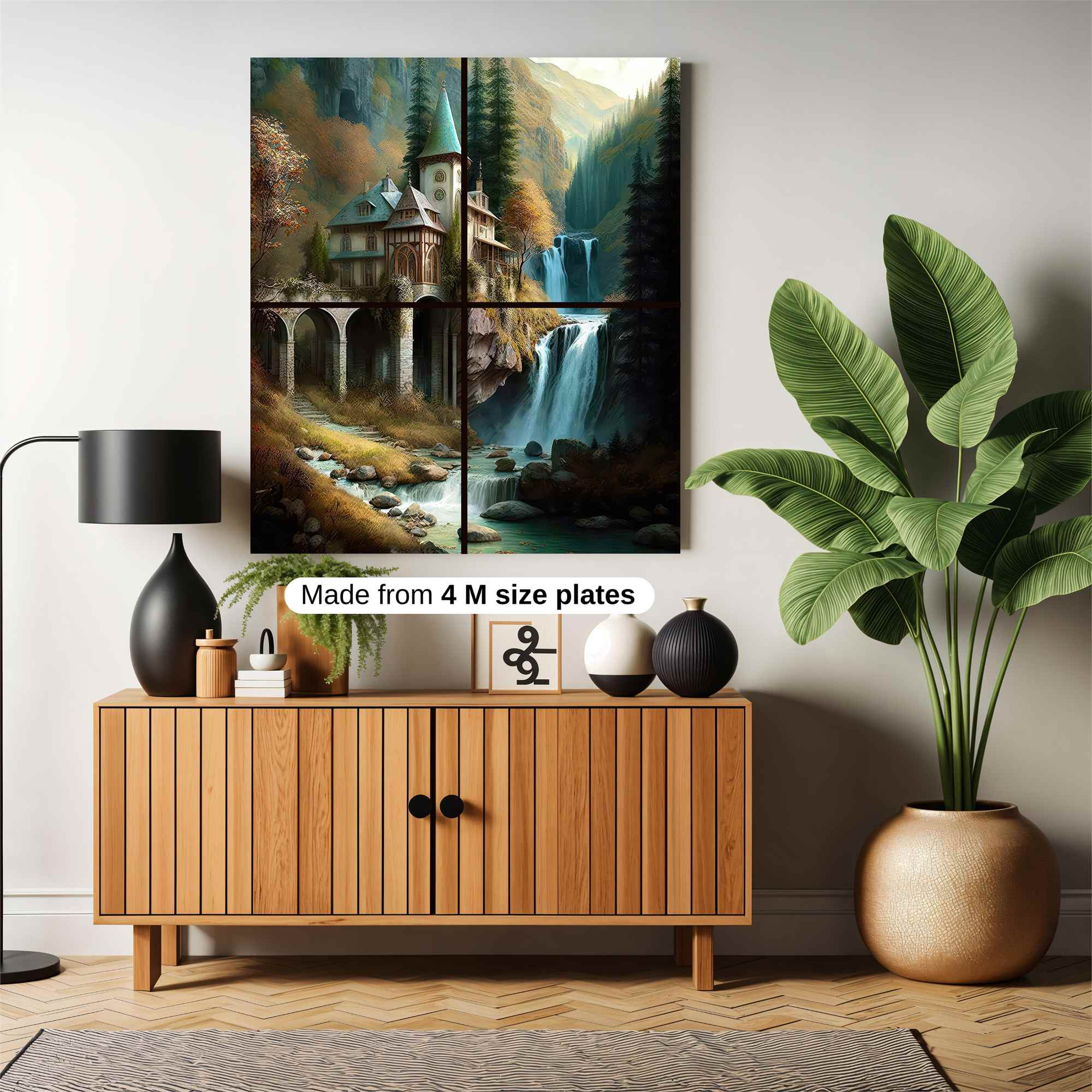 Enchanted Serenity Safe Wall Magnetic / M