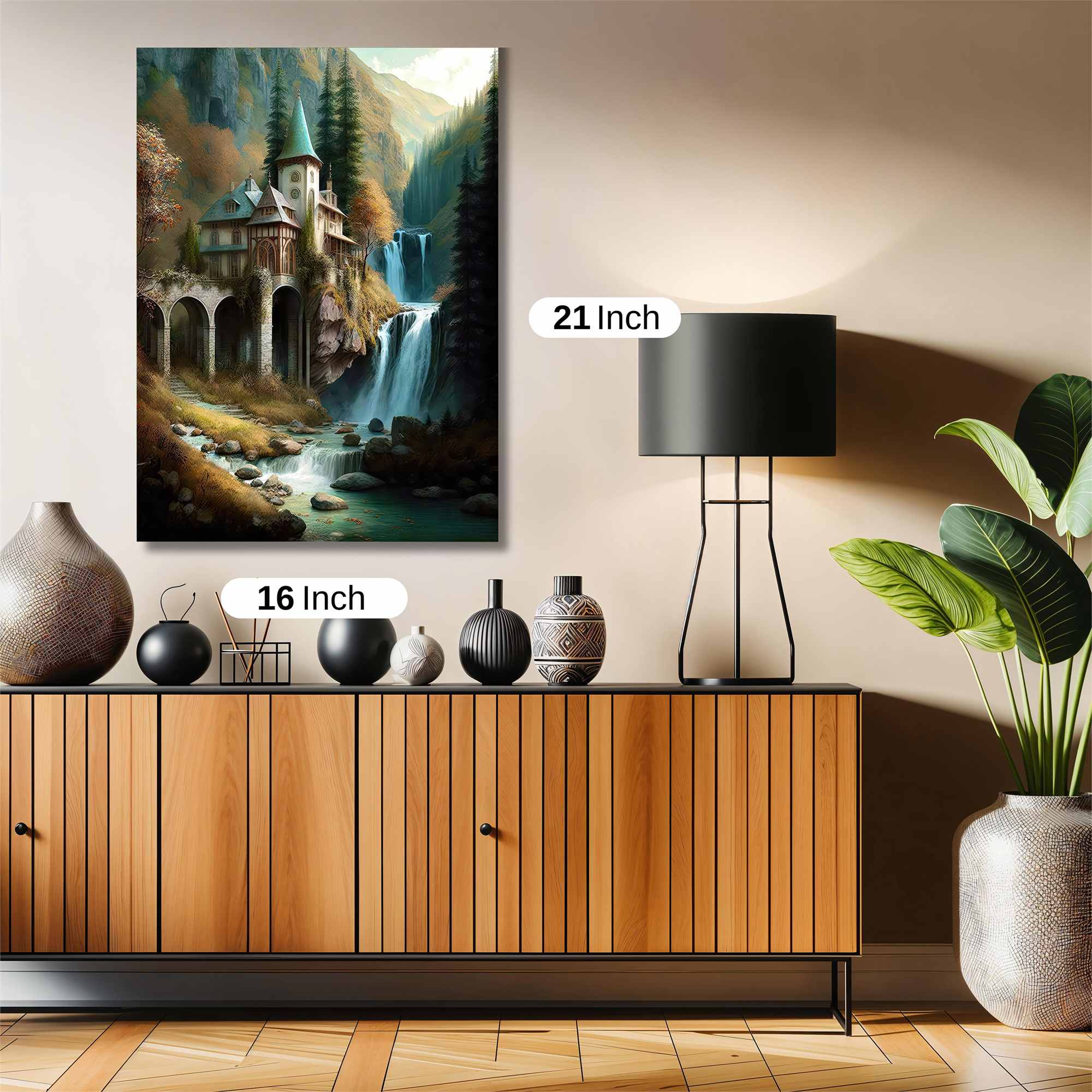 Enchanted Serenity Safe Wall Magnetic / M