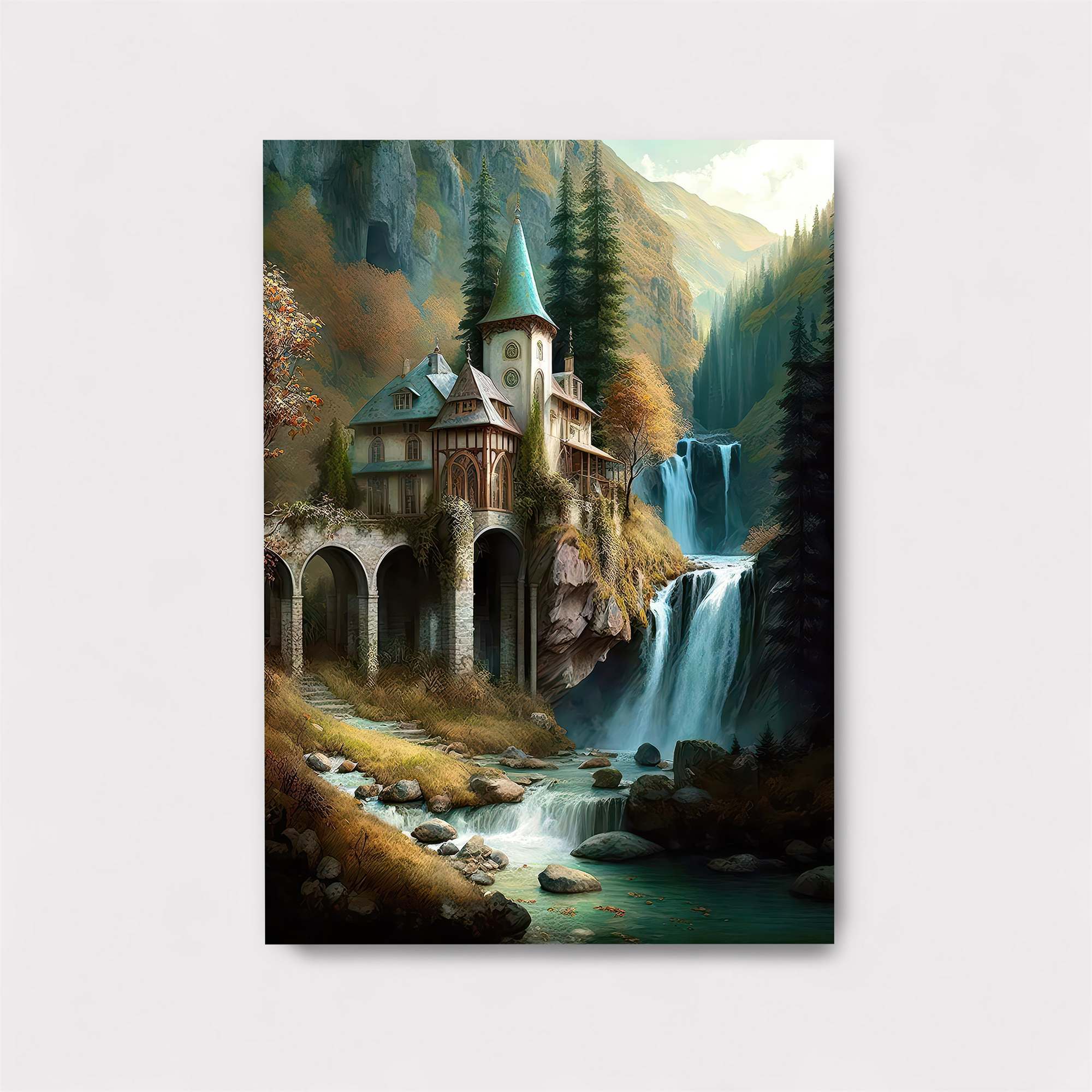 Enchanted Serenity Safe Wall Magnetic / M